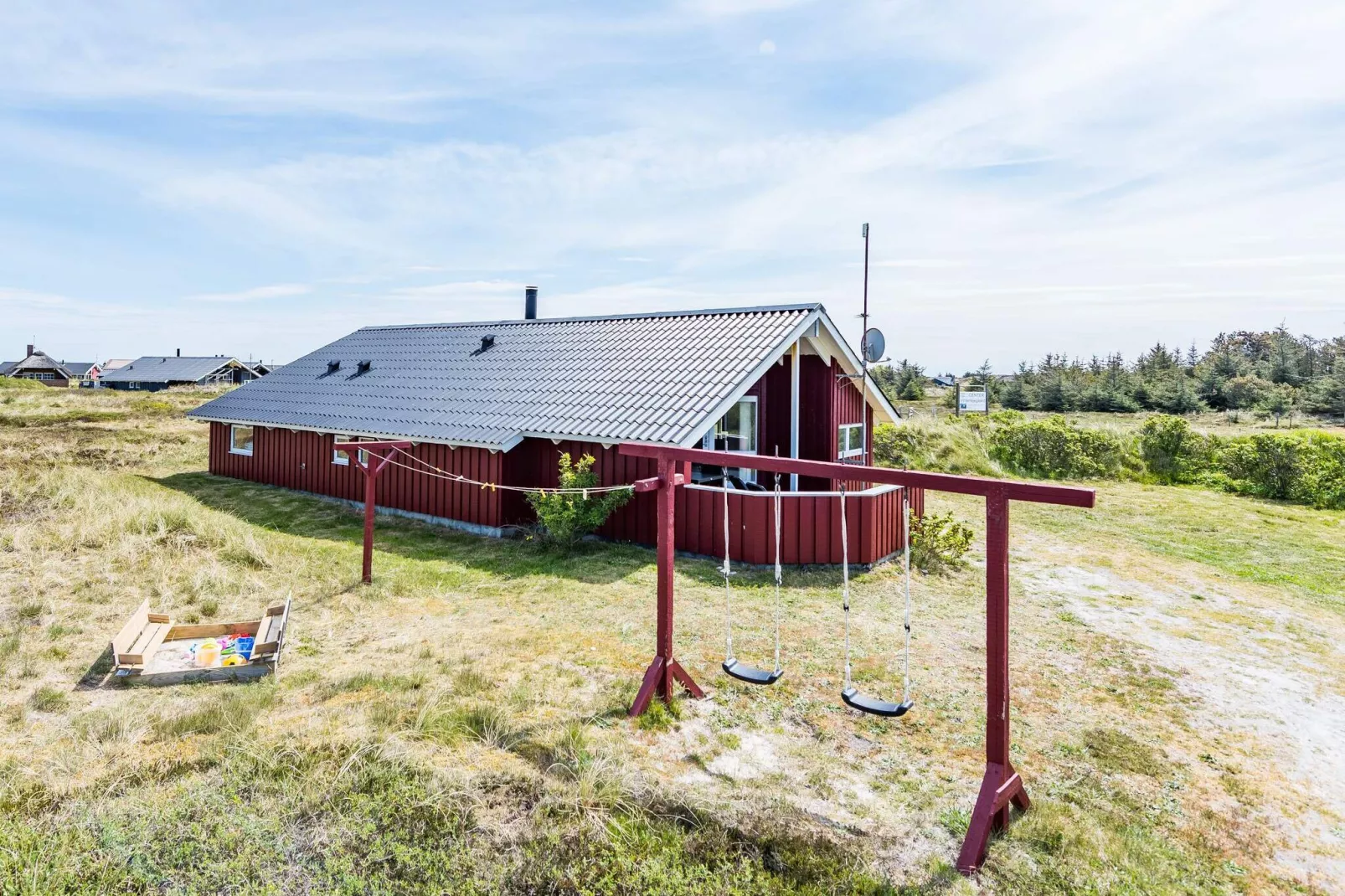 6 Personen Ferienhaus in Hvide Sande-Im Freien
