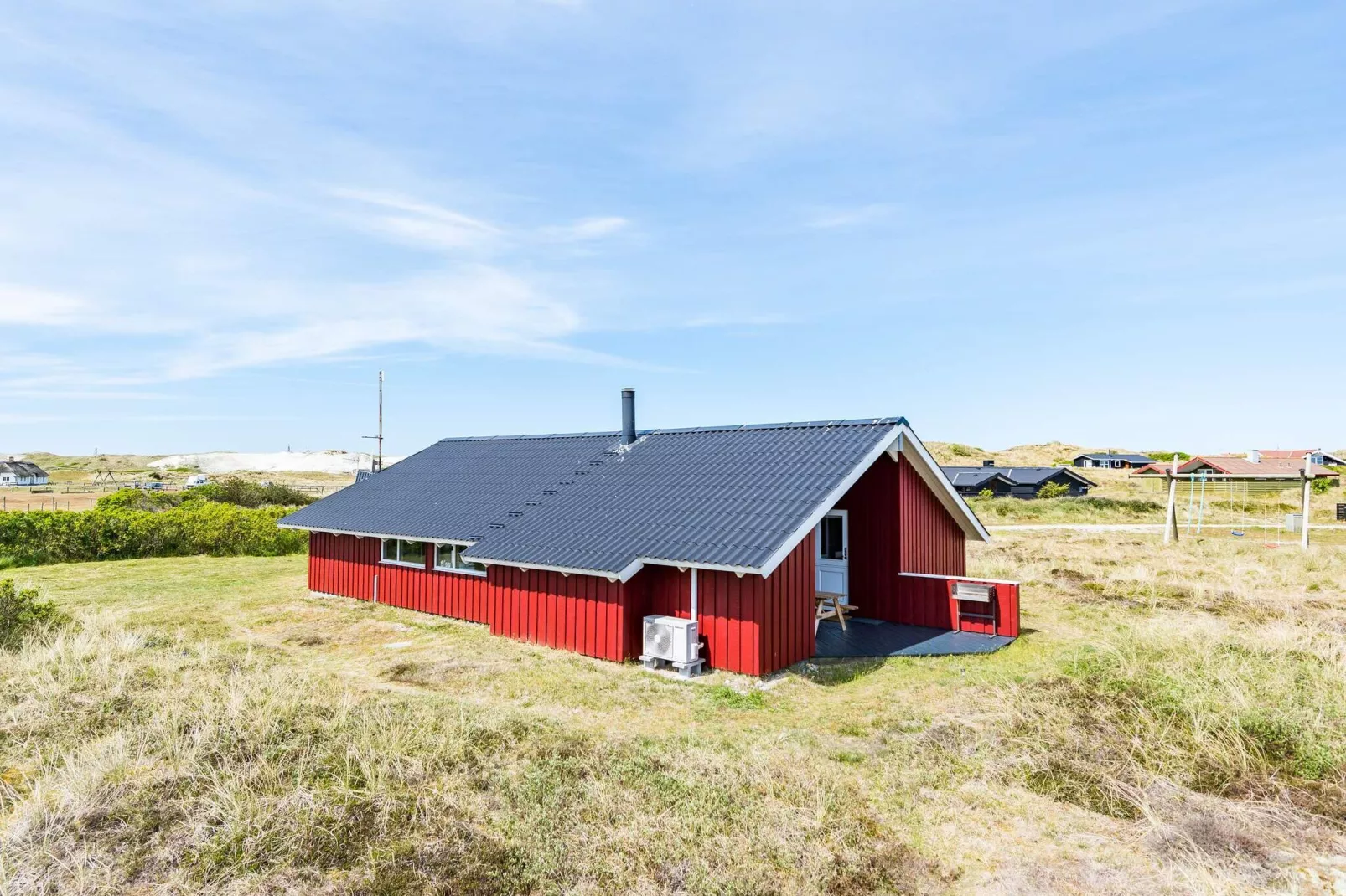 6 Personen Ferienhaus in Hvide Sande-Im Freien