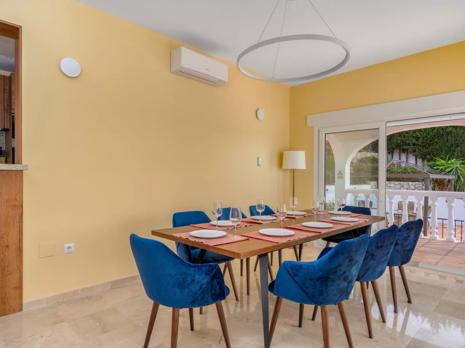 Villa Mimosa-Dedans
