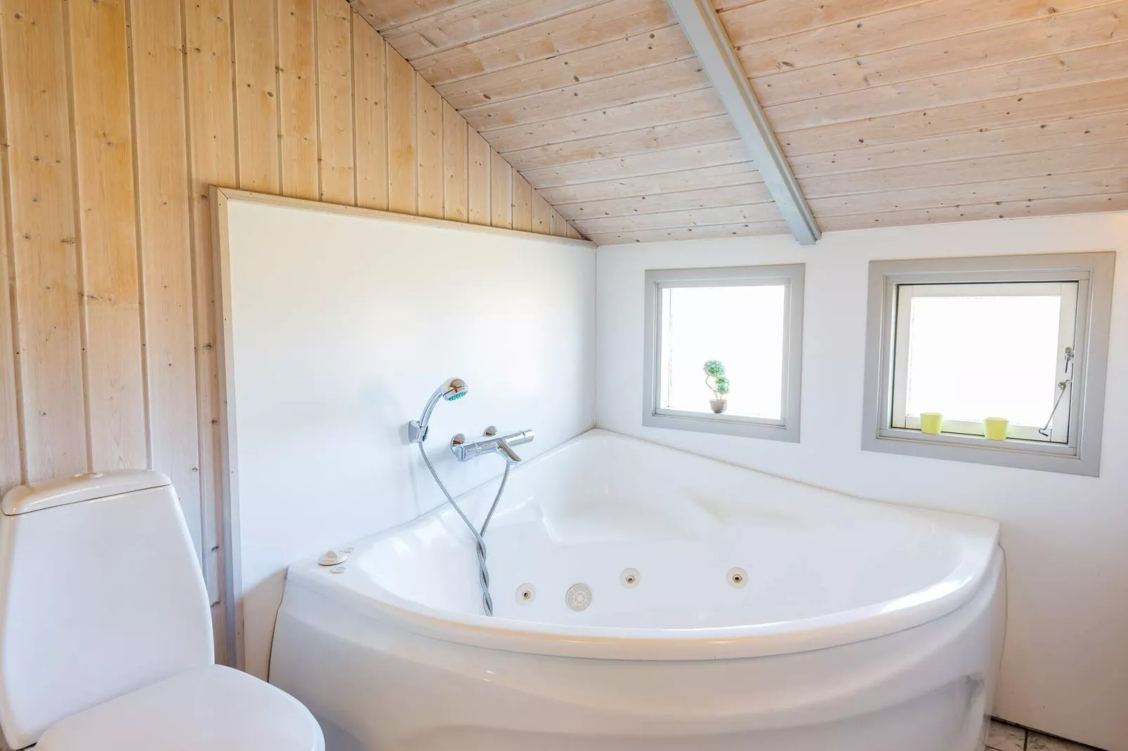 6 Personen Ferienhaus in Hvide Sande-Wellnessbereich