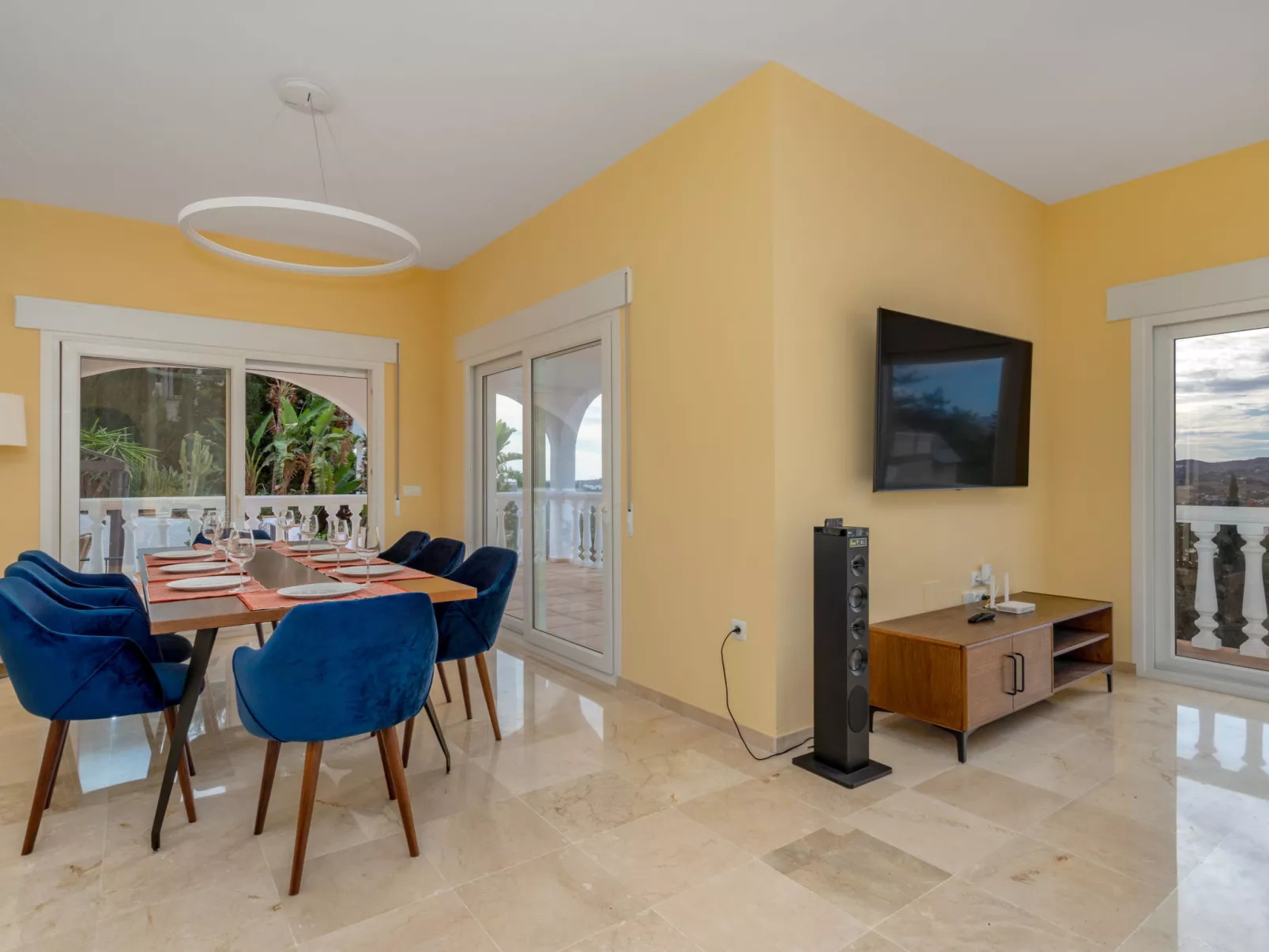 Villa Mimosa-Dedans