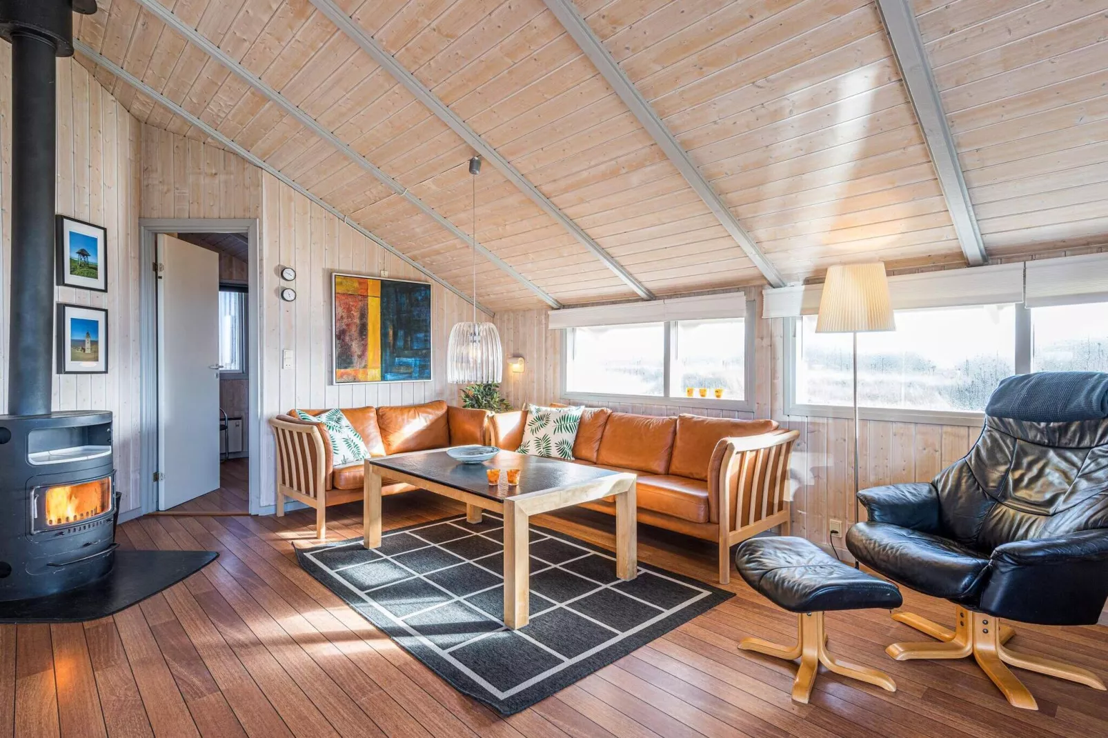 Maison de vacances pour 6 a Hvide Sande