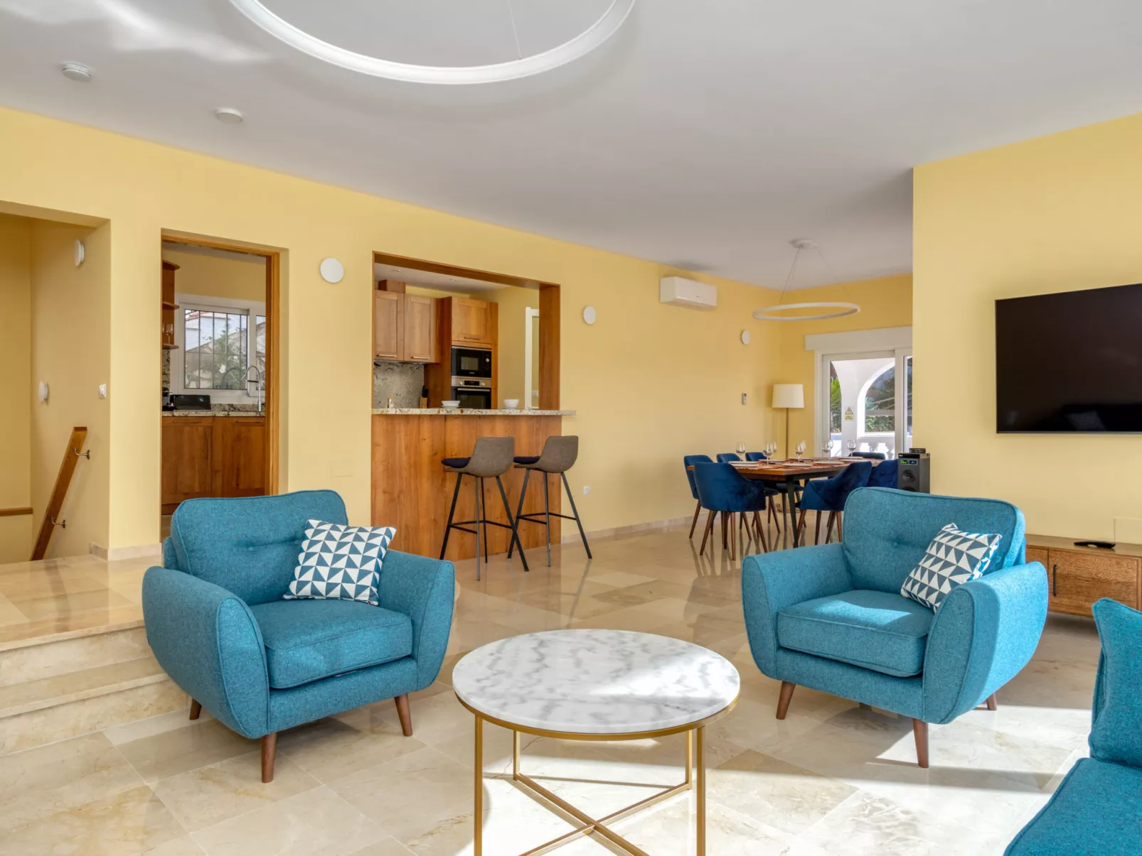 Villa Mimosa-Dedans
