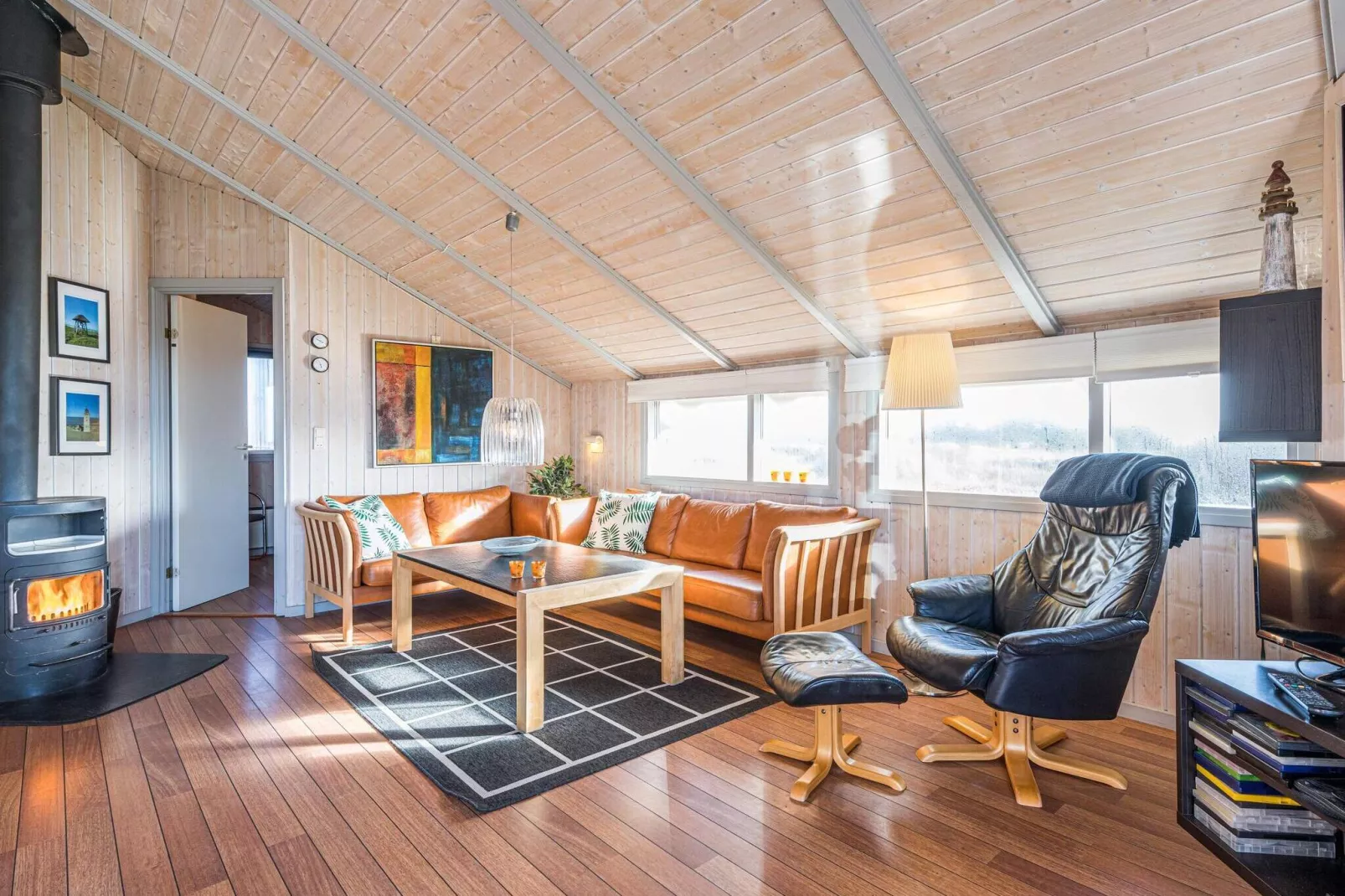 6 Personen Ferienhaus in Hvide Sande-Innenbereich