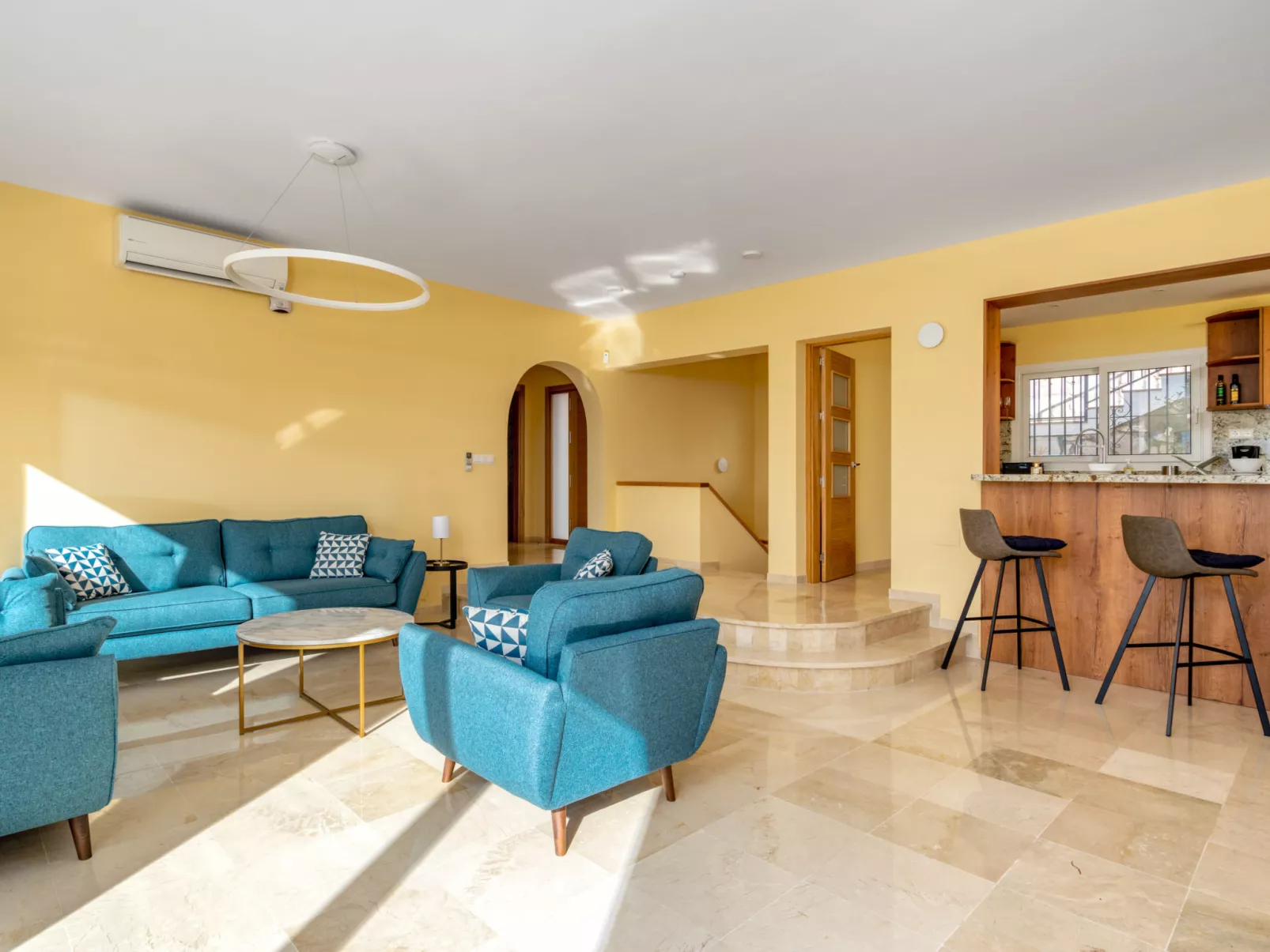 Villa Mimosa-Dedans