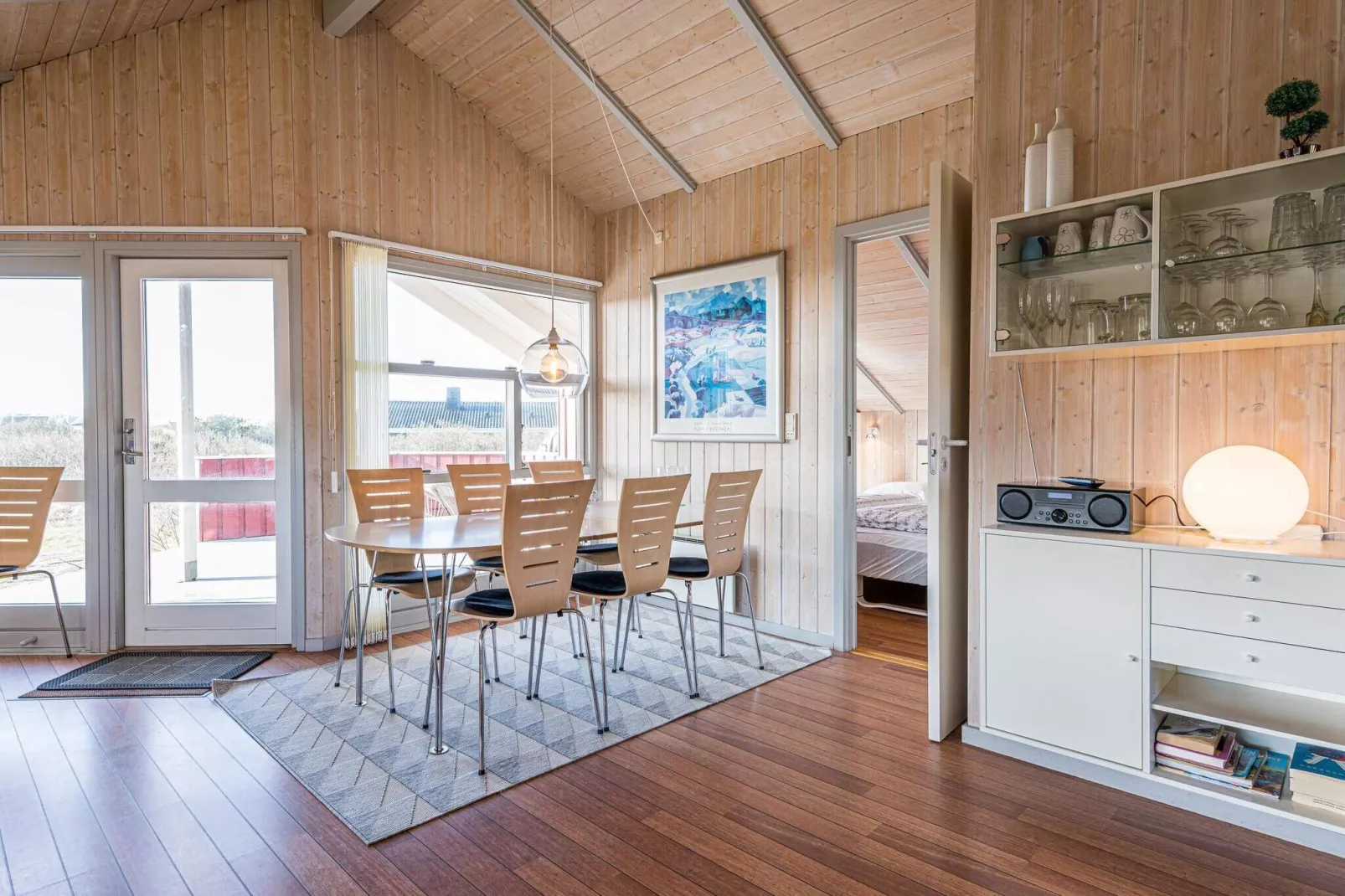 6 Personen Ferienhaus in Hvide Sande-Innenbereich