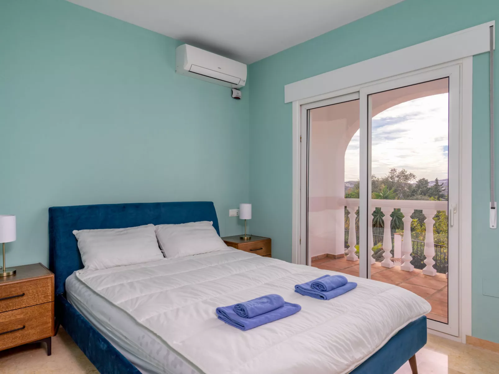 Villa Mimosa-Dedans