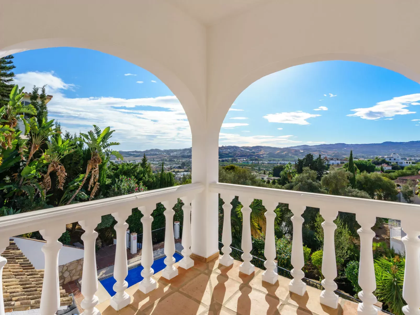 Villa Mimosa-Dehors