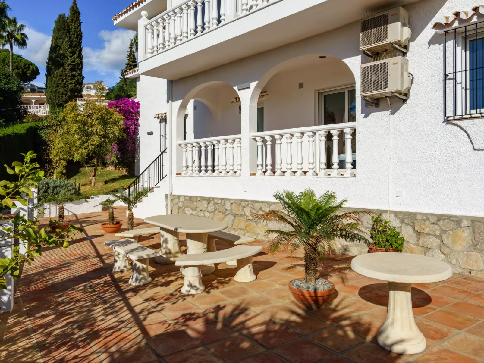 Villa Mimosa-Dehors
