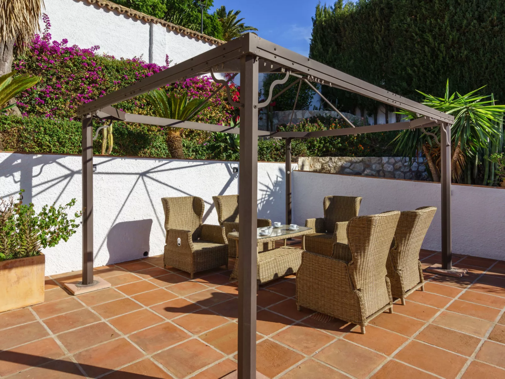 Villa Mimosa-Dehors