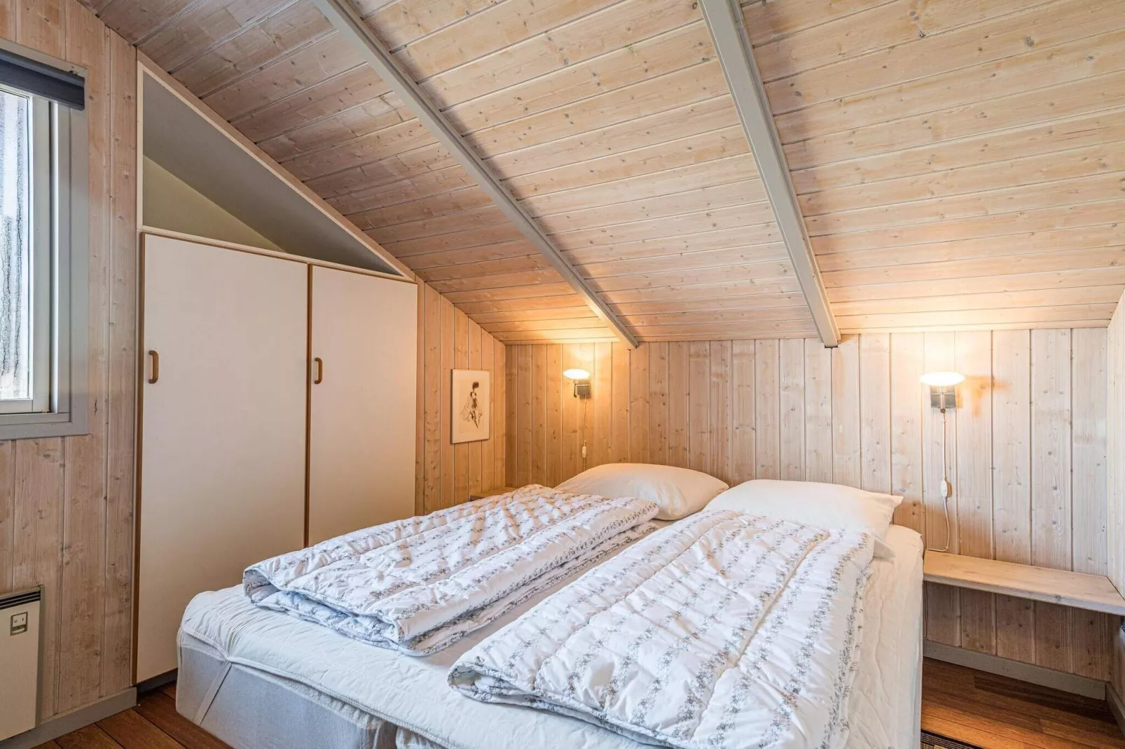 6 Personen Ferienhaus in Hvide Sande-Innenbereich