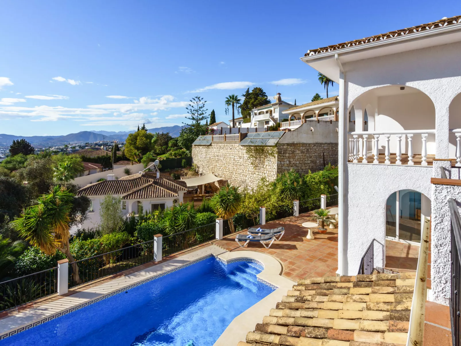 Villa Mimosa-Dehors