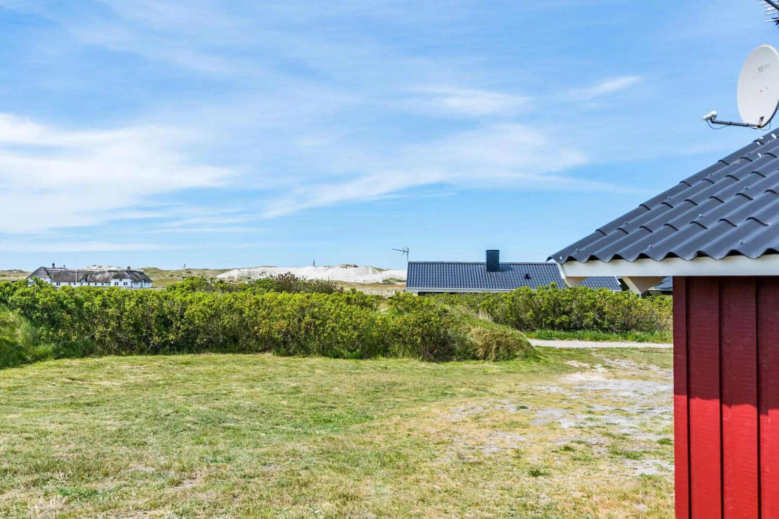 Maison de vacances pour 6 a Hvide Sande