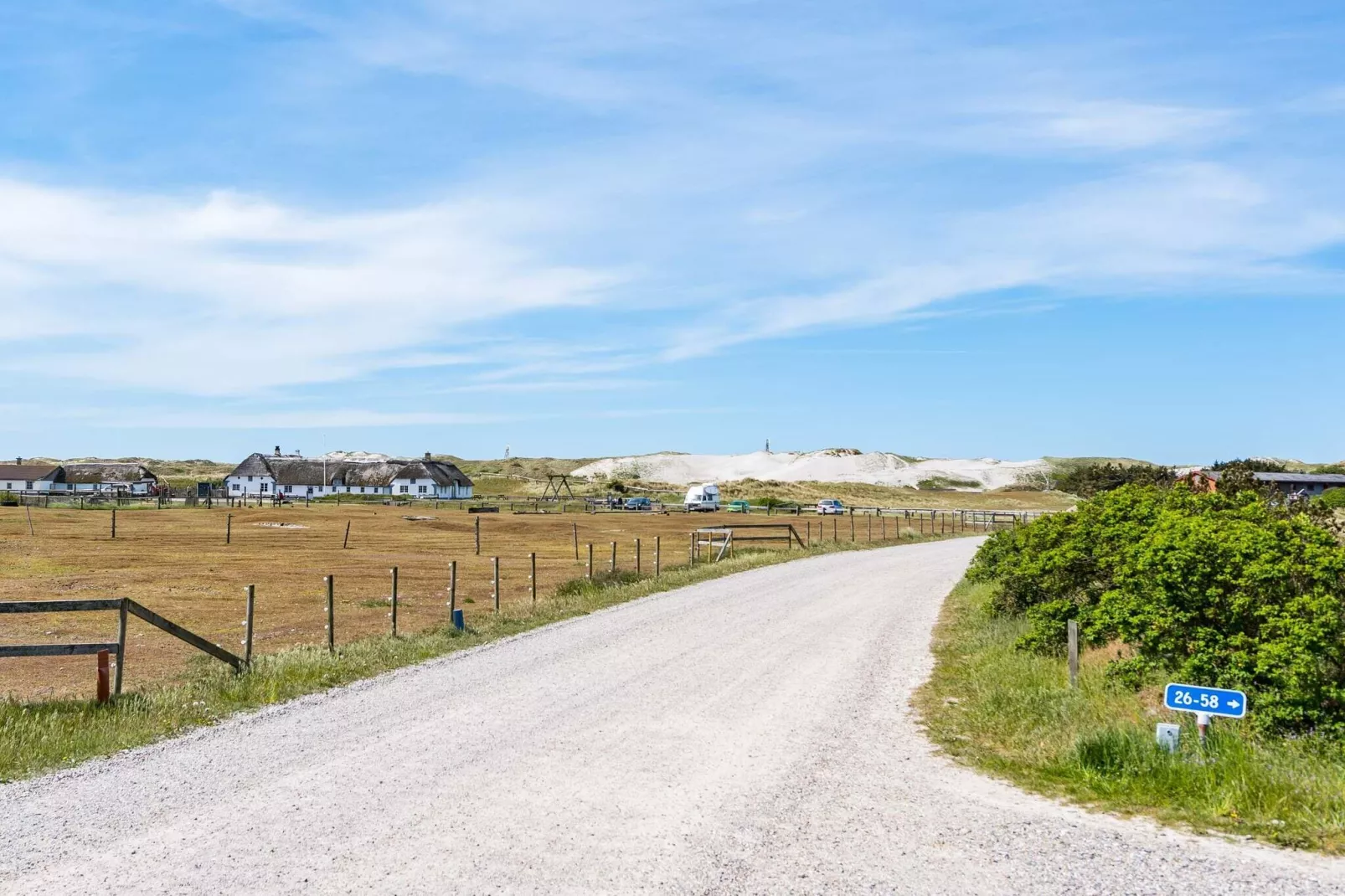 6 Personen Ferienhaus in Hvide Sande-Aussicht