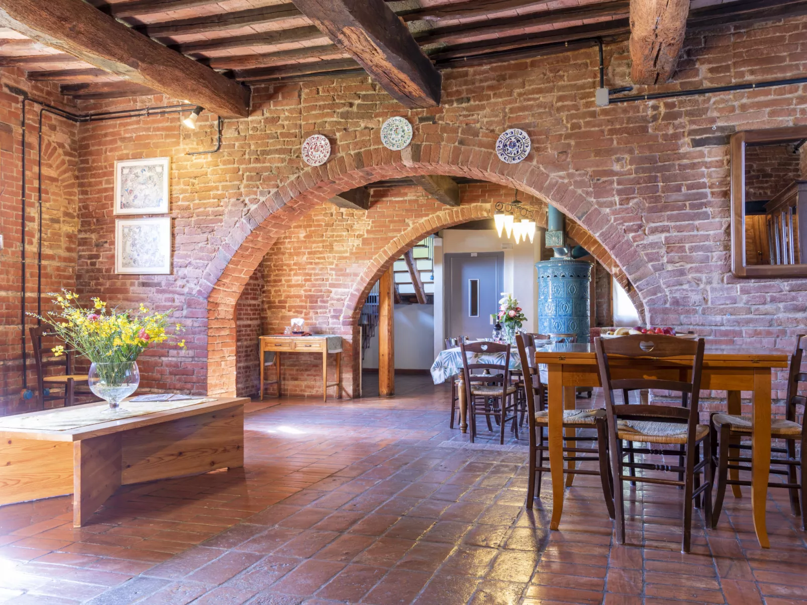 Antico Convento-Inside