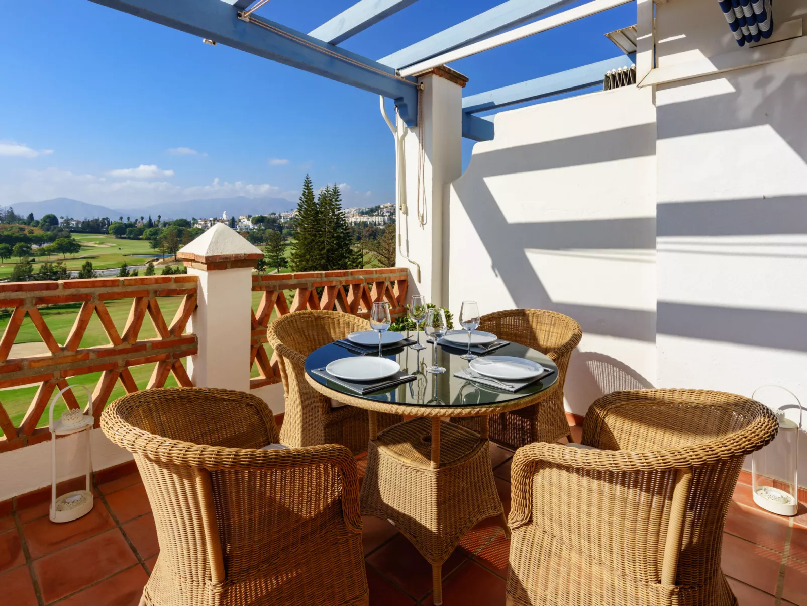 Las Golondrinas Golf view-Outside