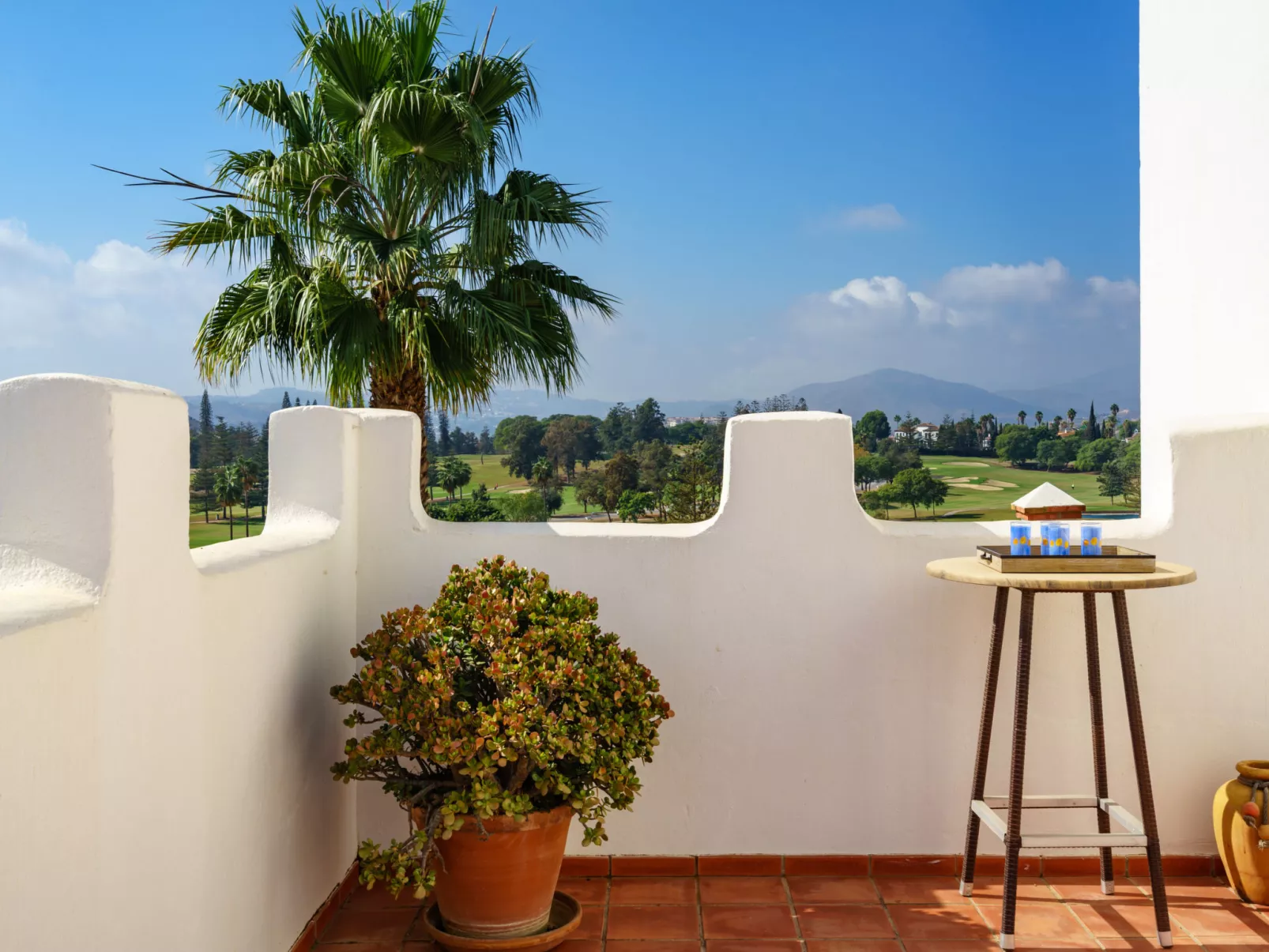Las Golondrinas Golf view-Outside