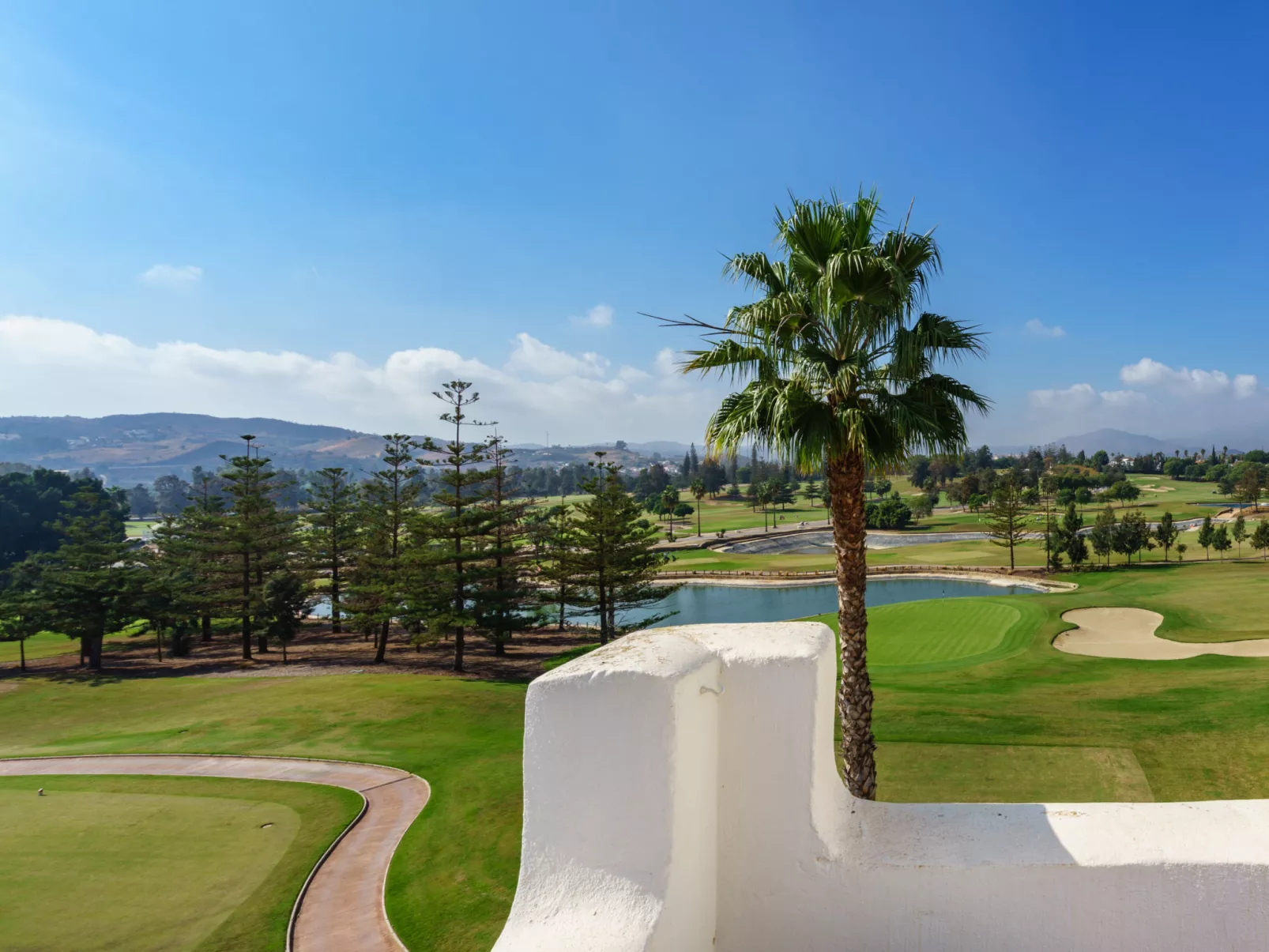 Las Golondrinas Golf view-Outside