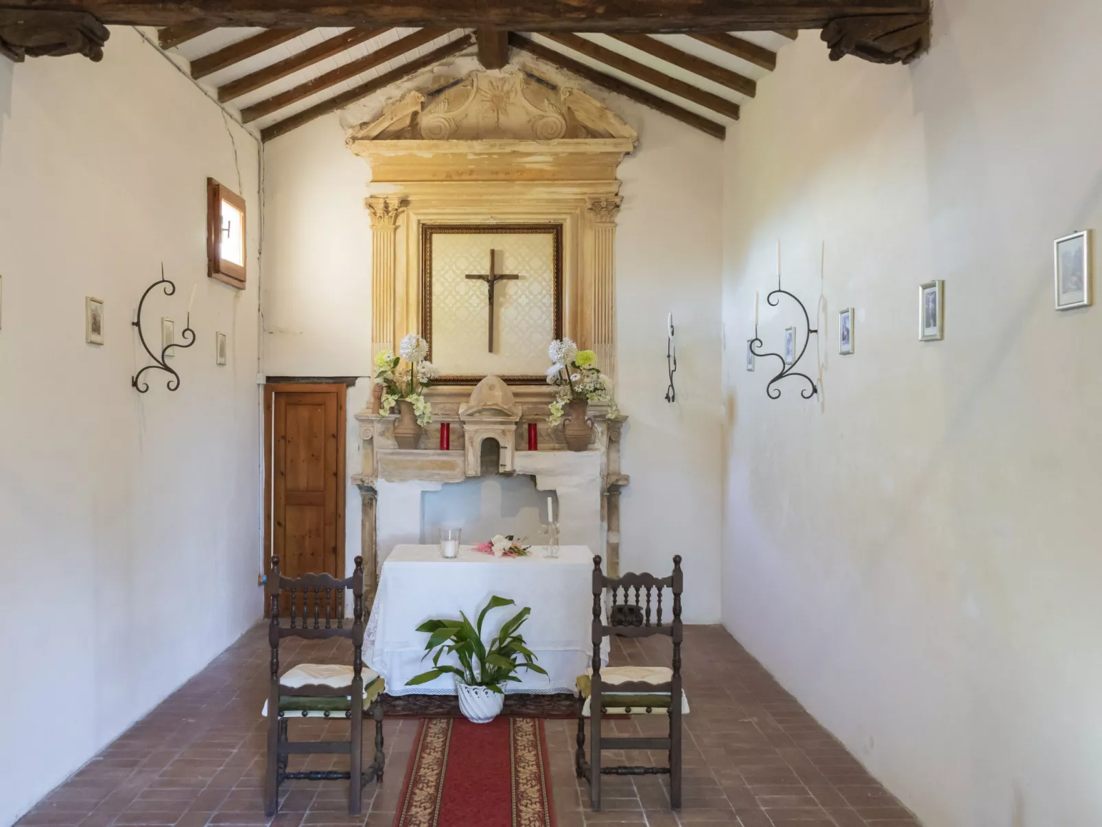 Antico Convento-Inside