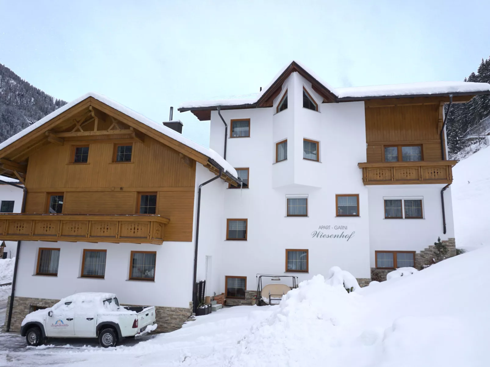 Apart 106 Wiesenhof-Outside