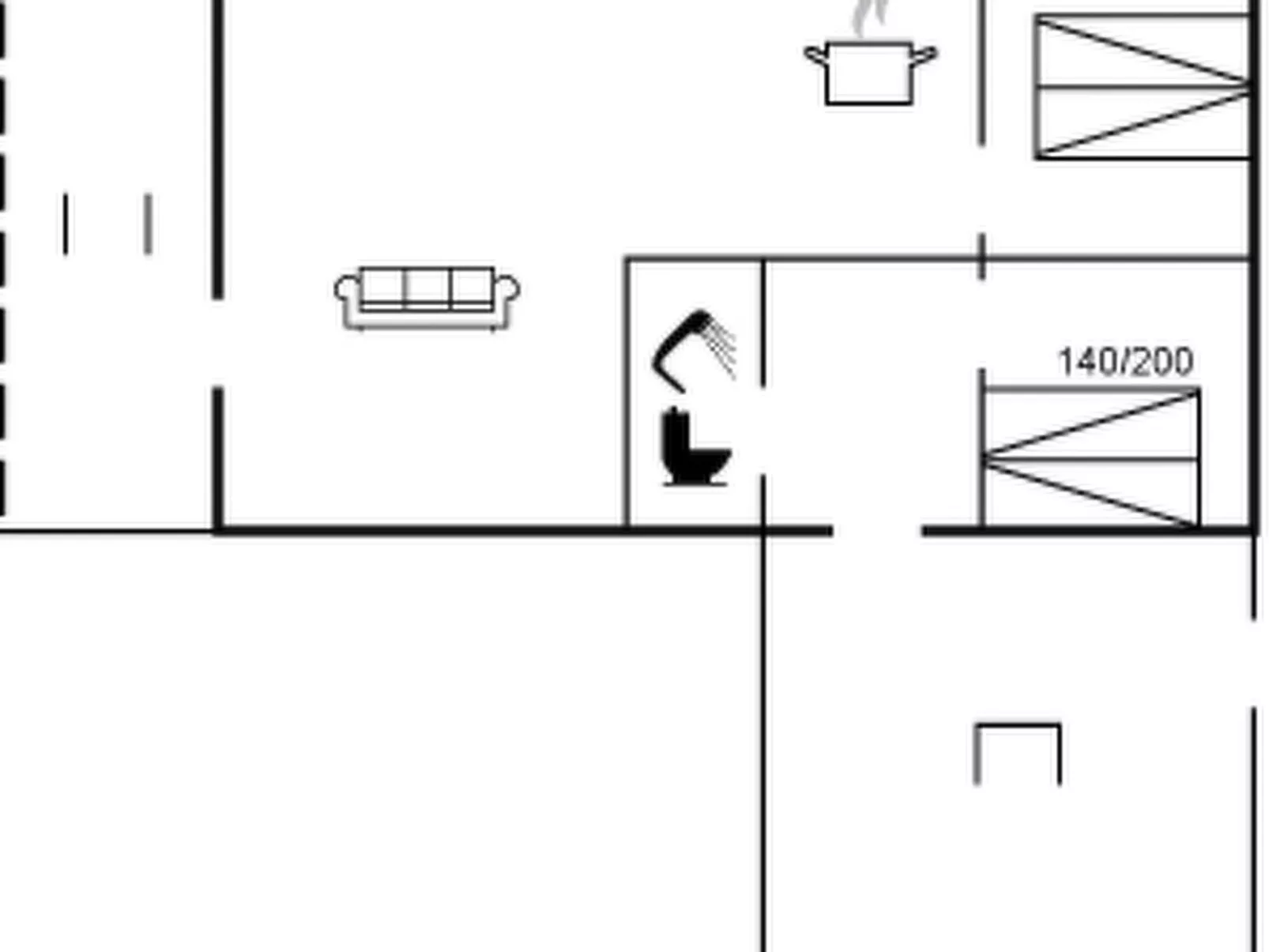 "Enisa" - 300m to the inlet-Inside