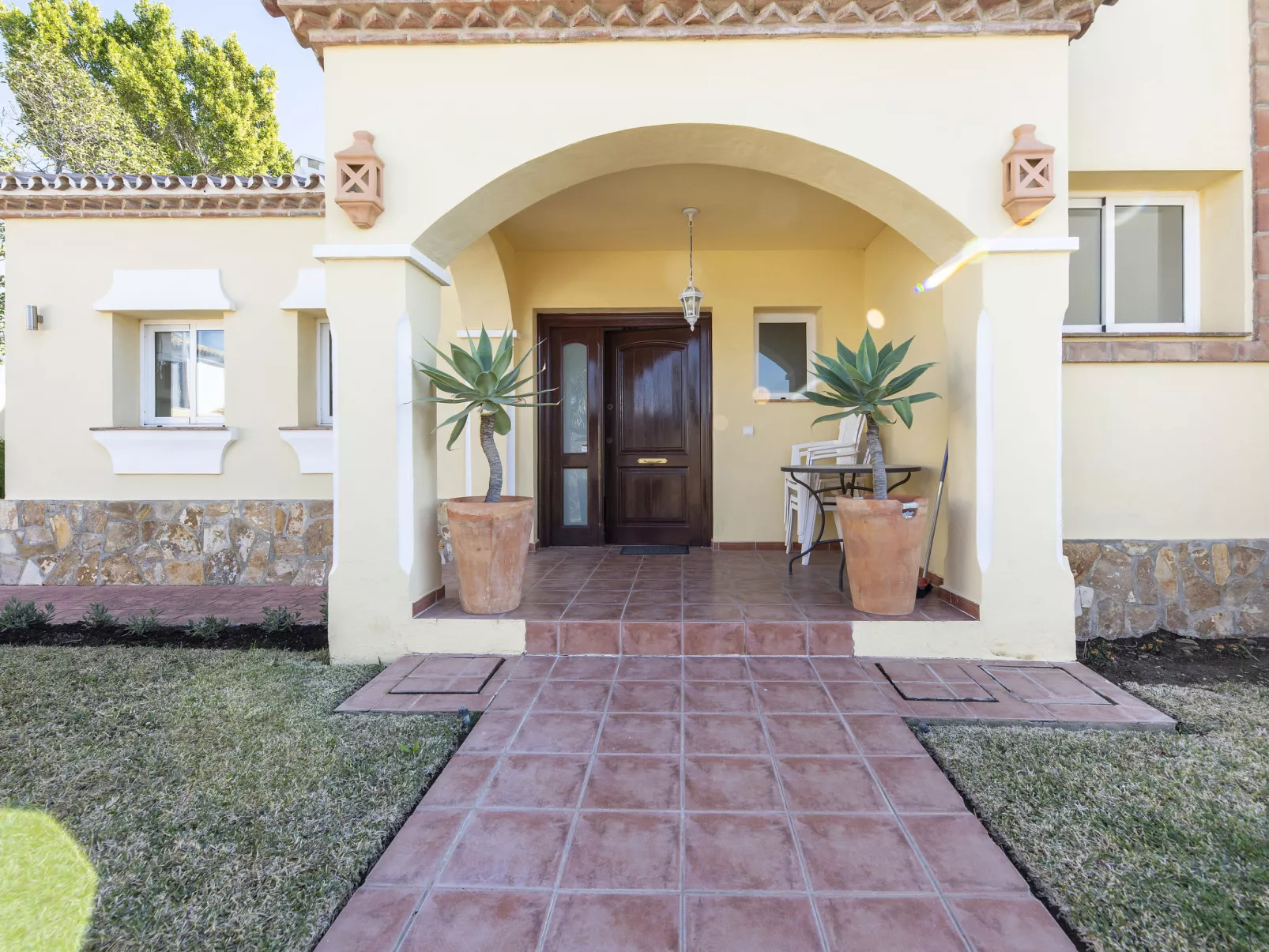 Villa Unica-Outside
