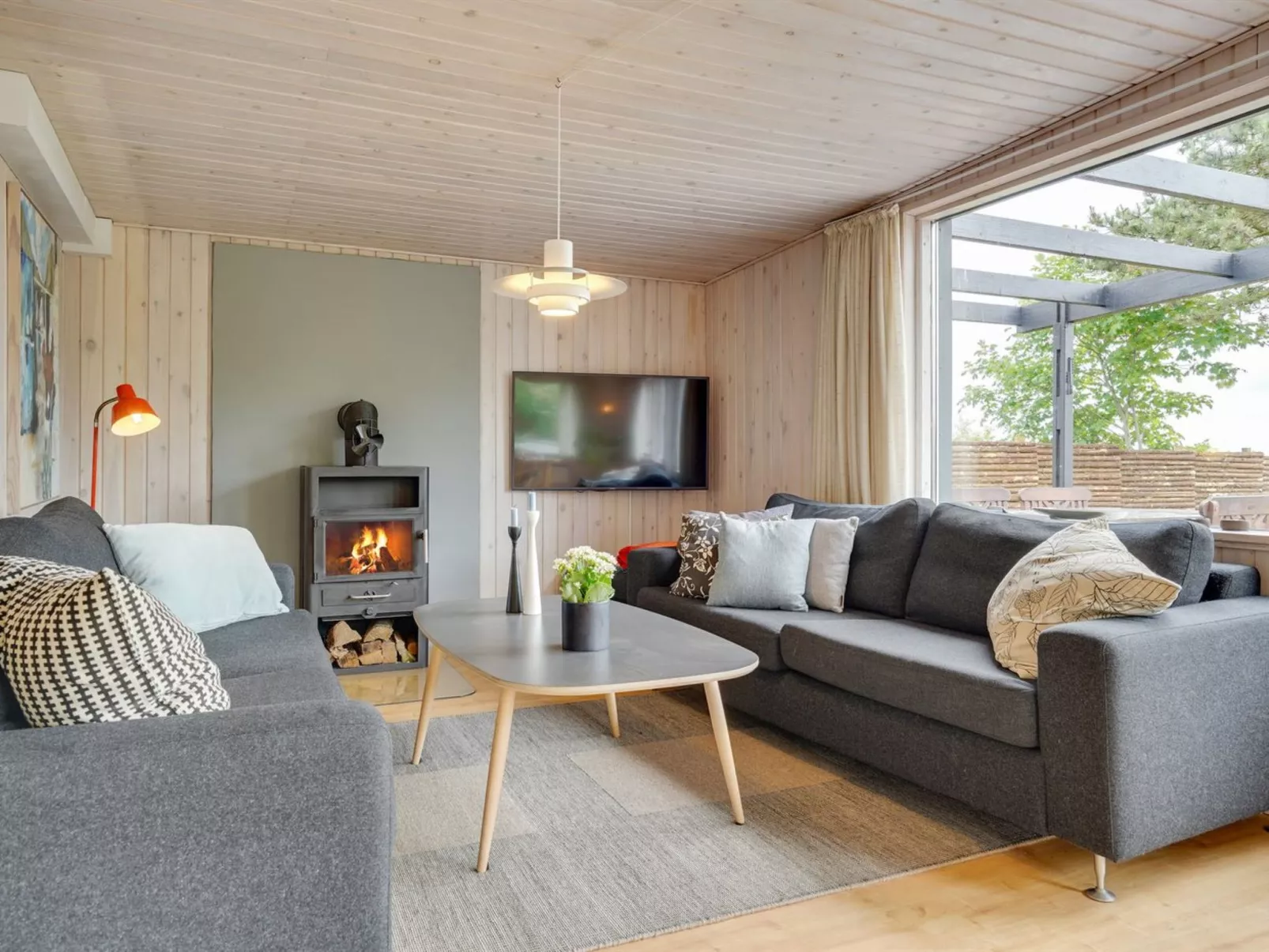"Sigurd" - 20m from the sea-Inside