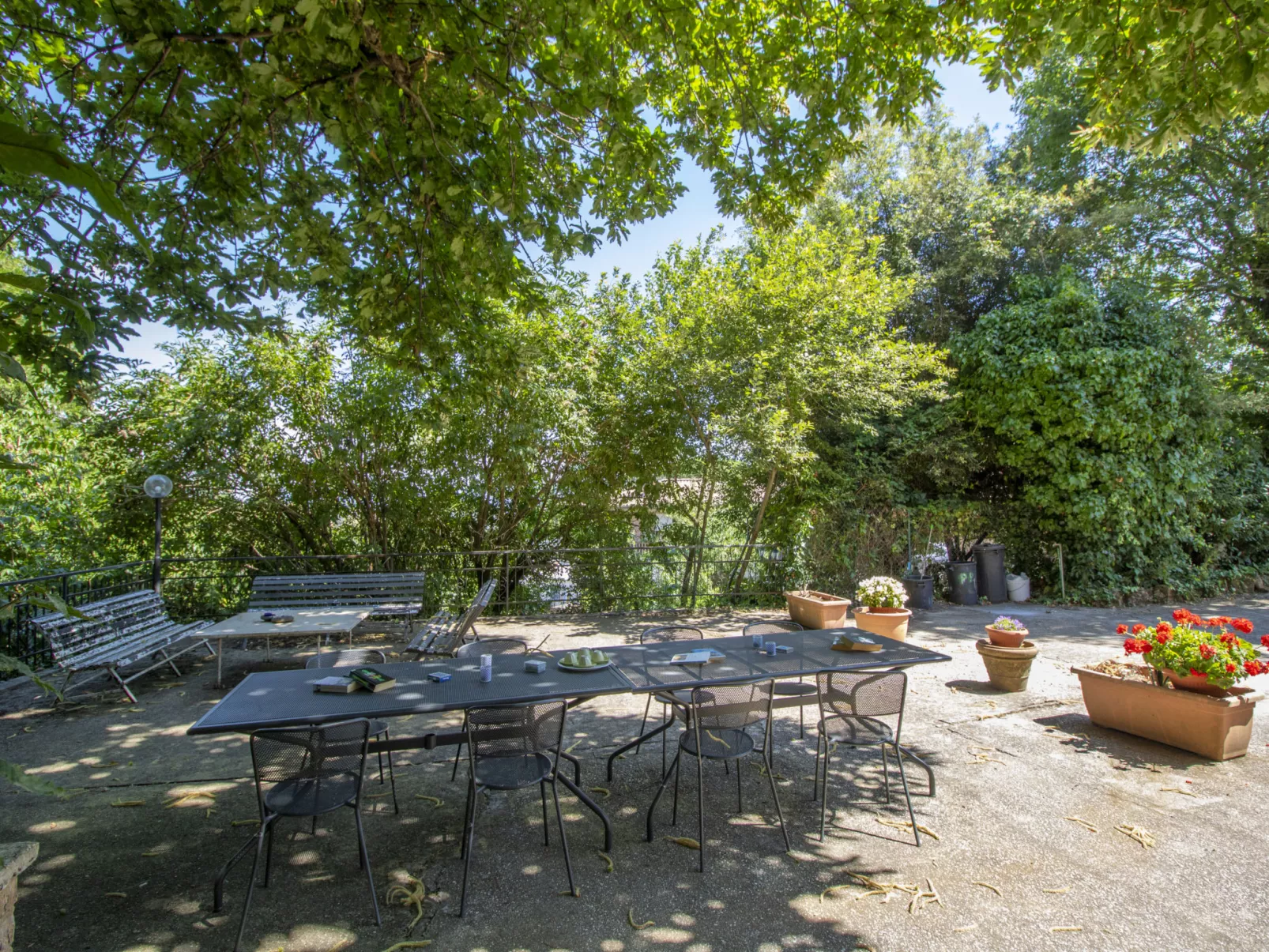 Villa Cicci-Draußen
