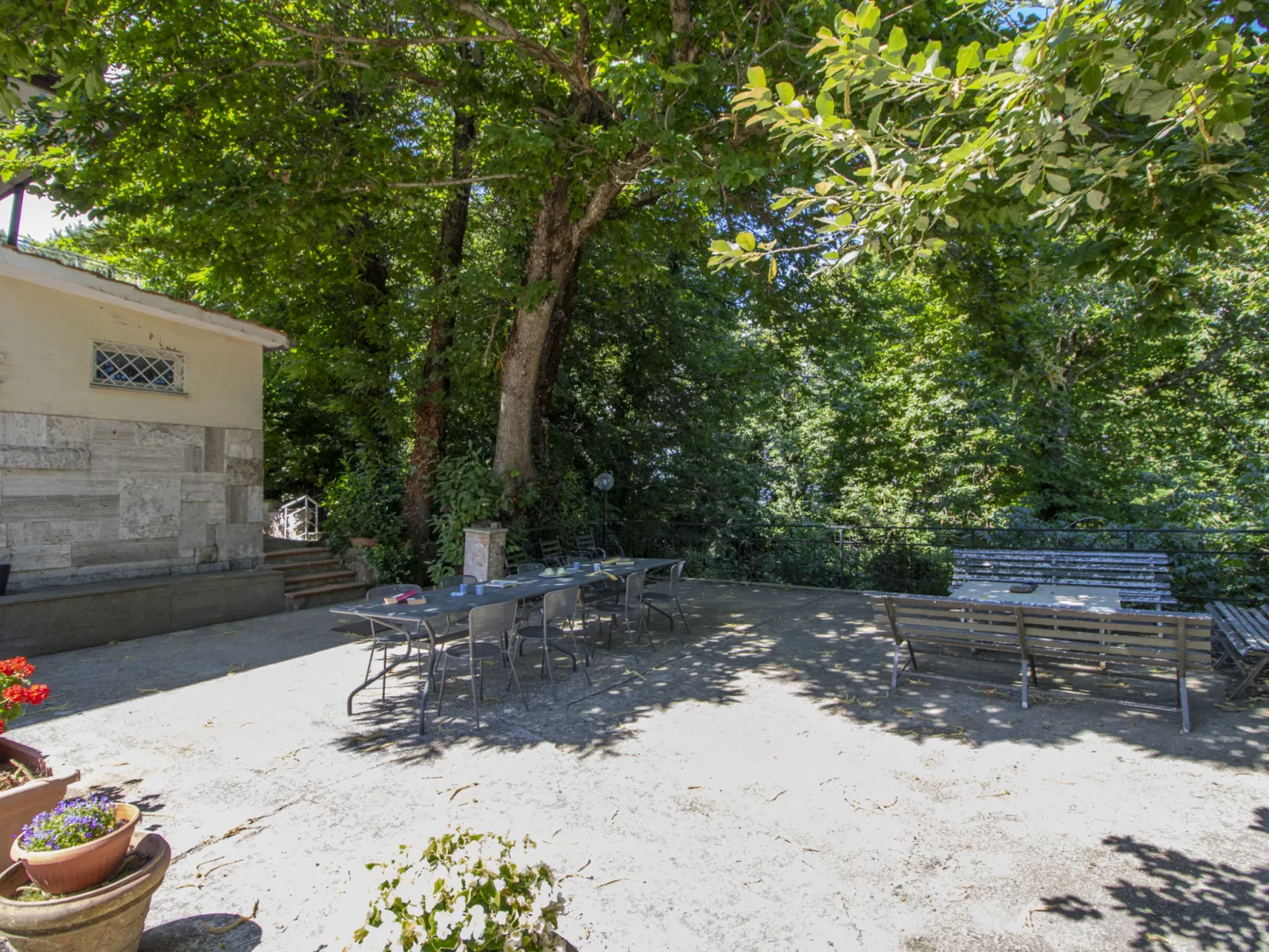 Villa Cicci-Draußen