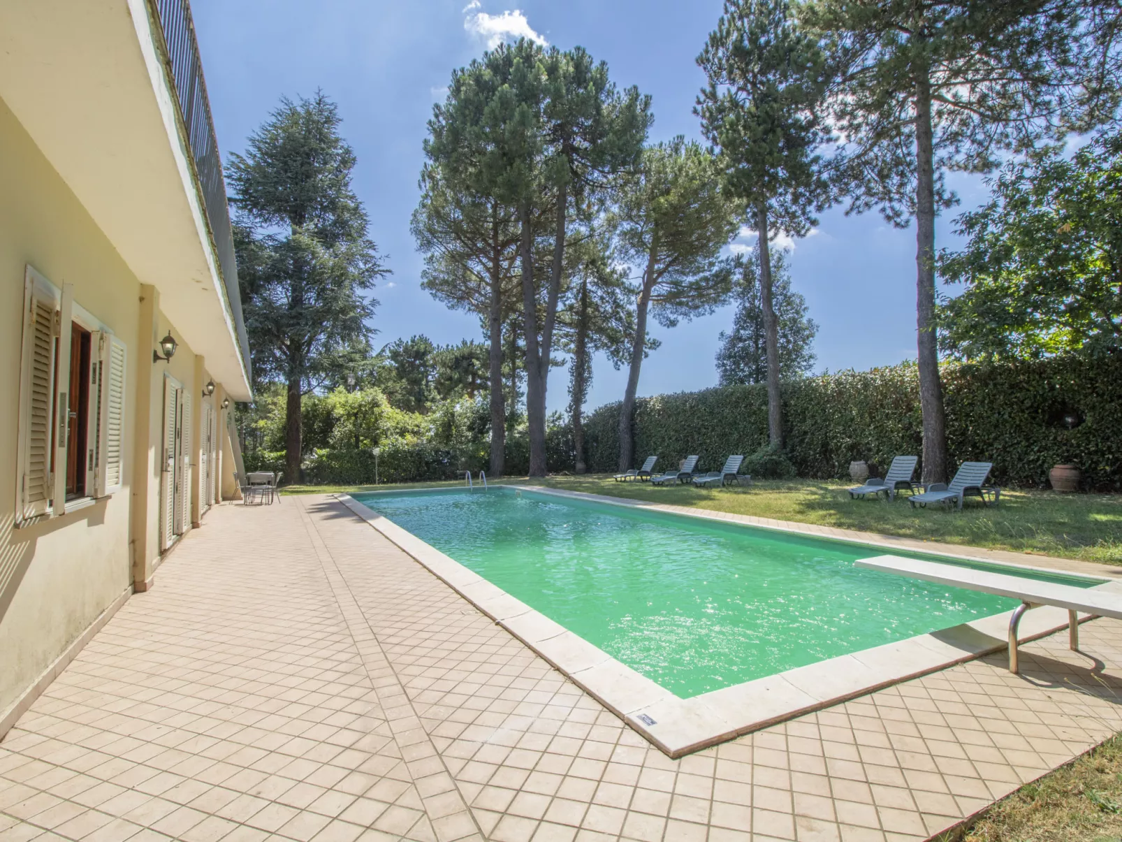 Villa Cicci-Draußen
