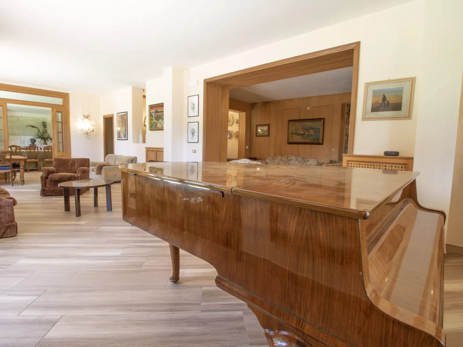 Villa Cicci-Drinnen