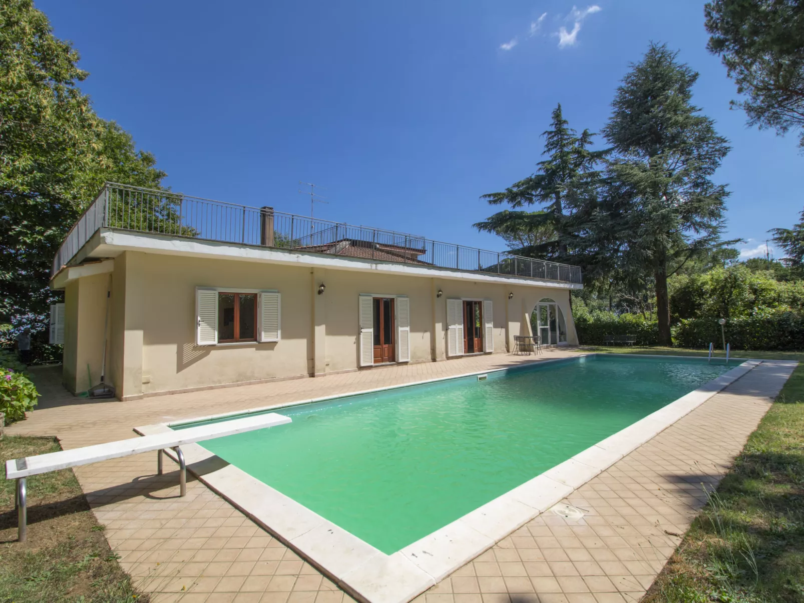 Villa Cicci-Draußen