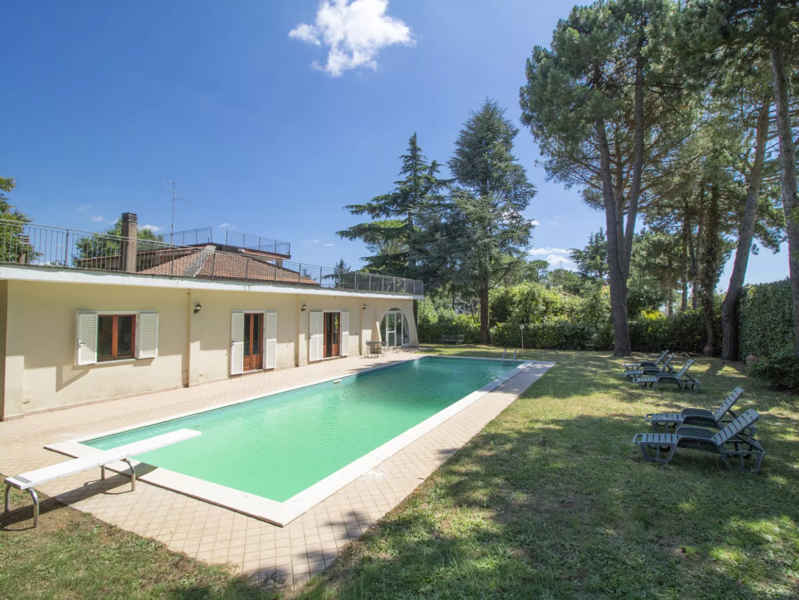 Villa Cicci-Draußen