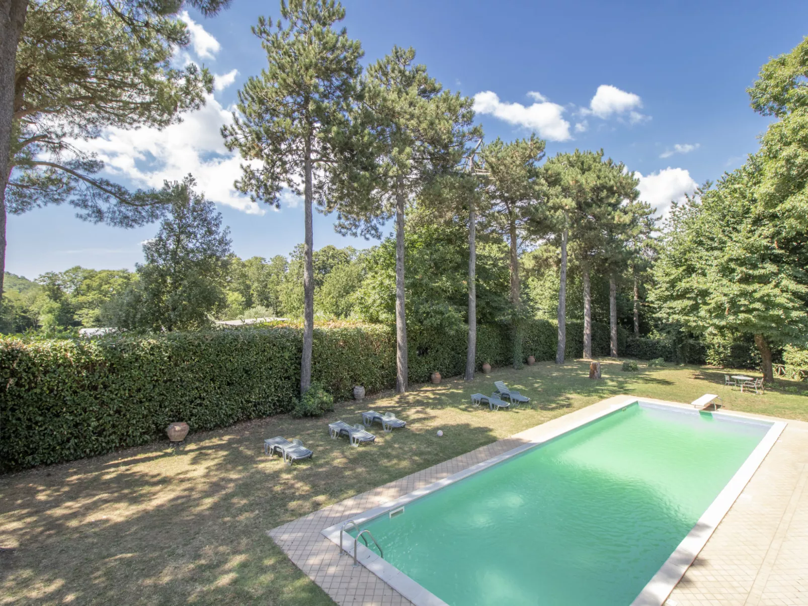 Villa Cicci-Draußen