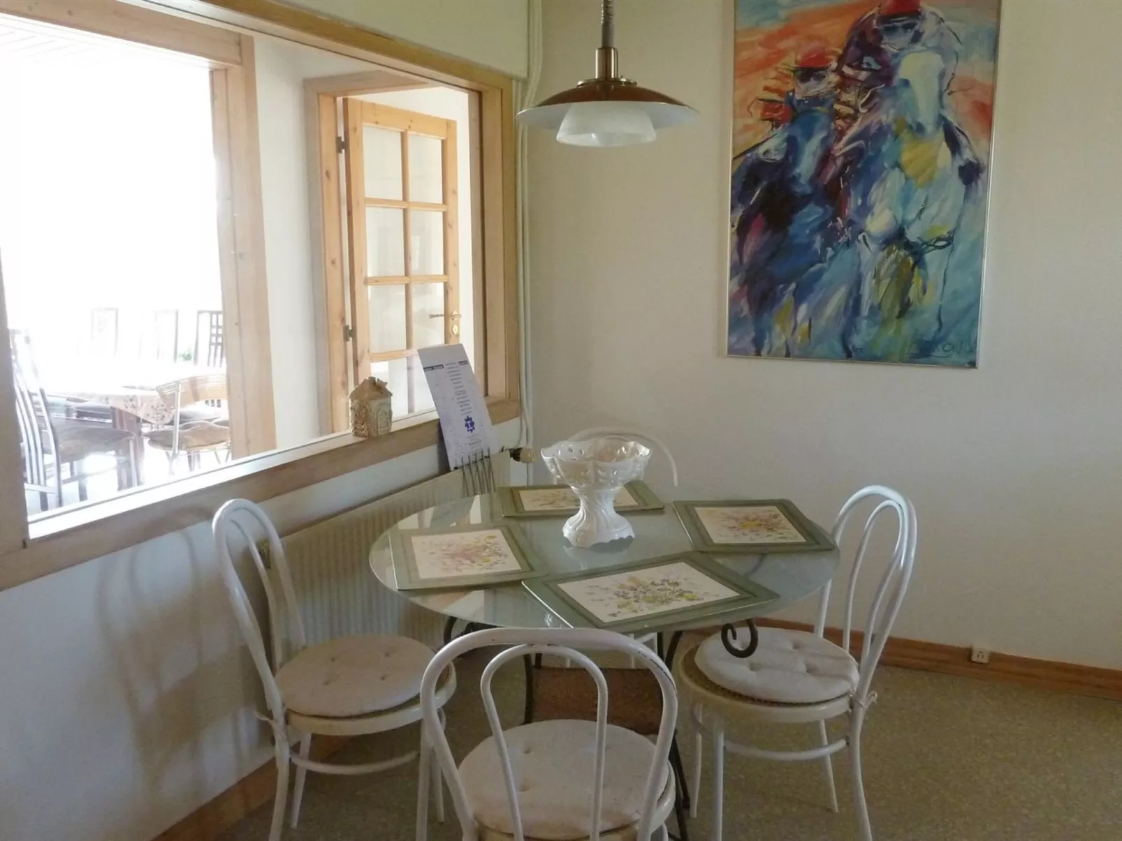 "Altje" - 400m from the sea-Inside