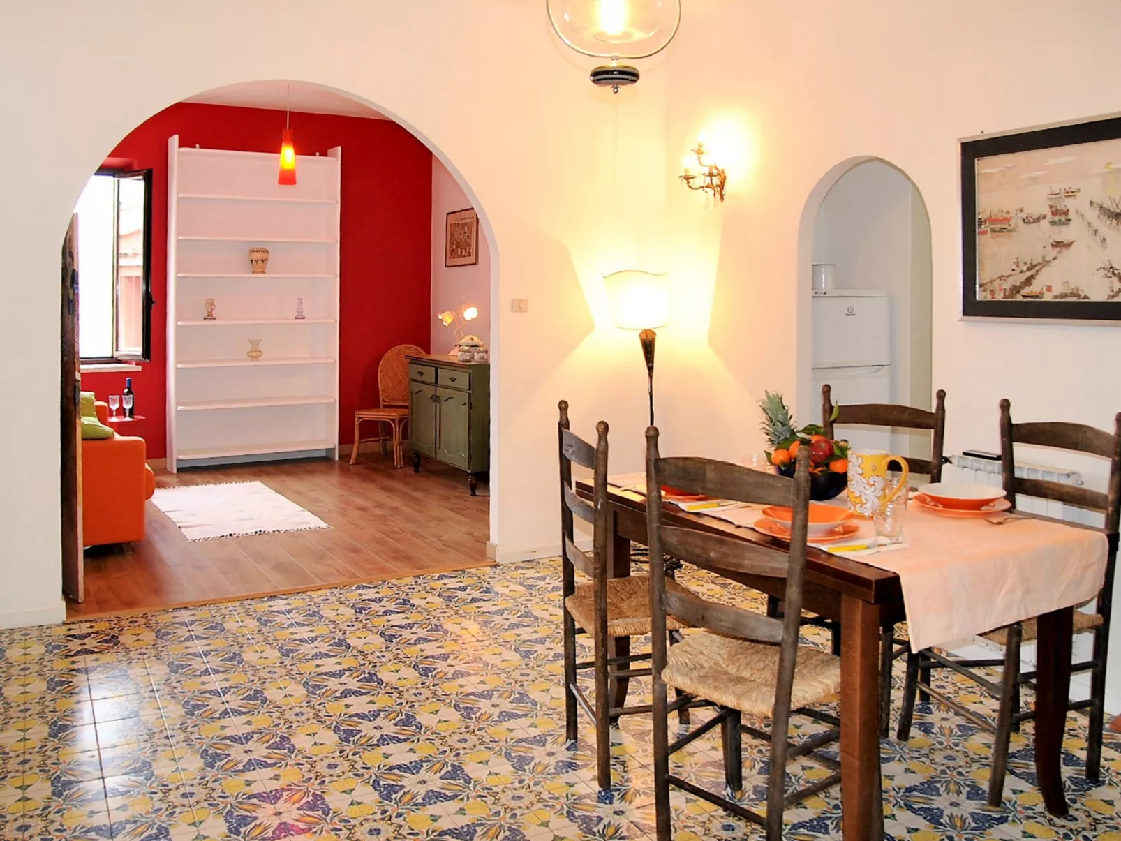 Casa Belvedere-Dedans