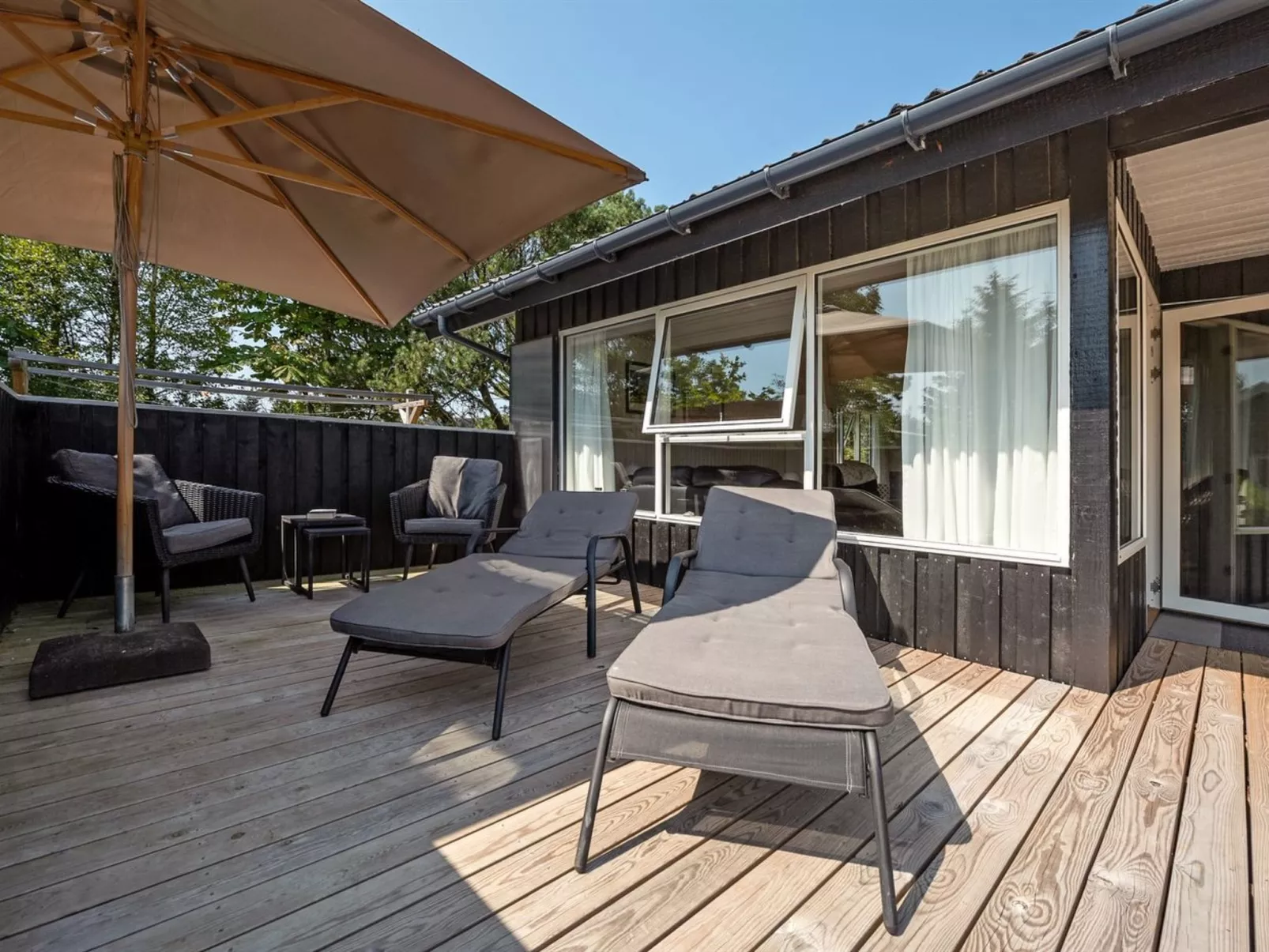 "Aurel" - 750m from the sea-Outside