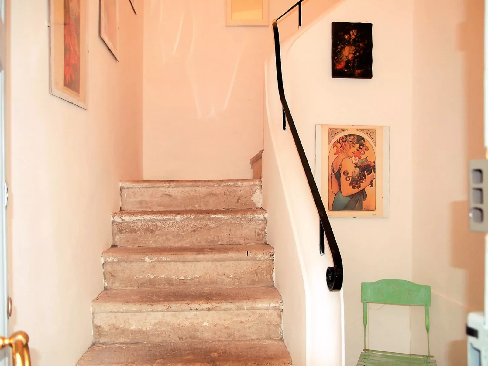 Casa Belvedere-Dedans