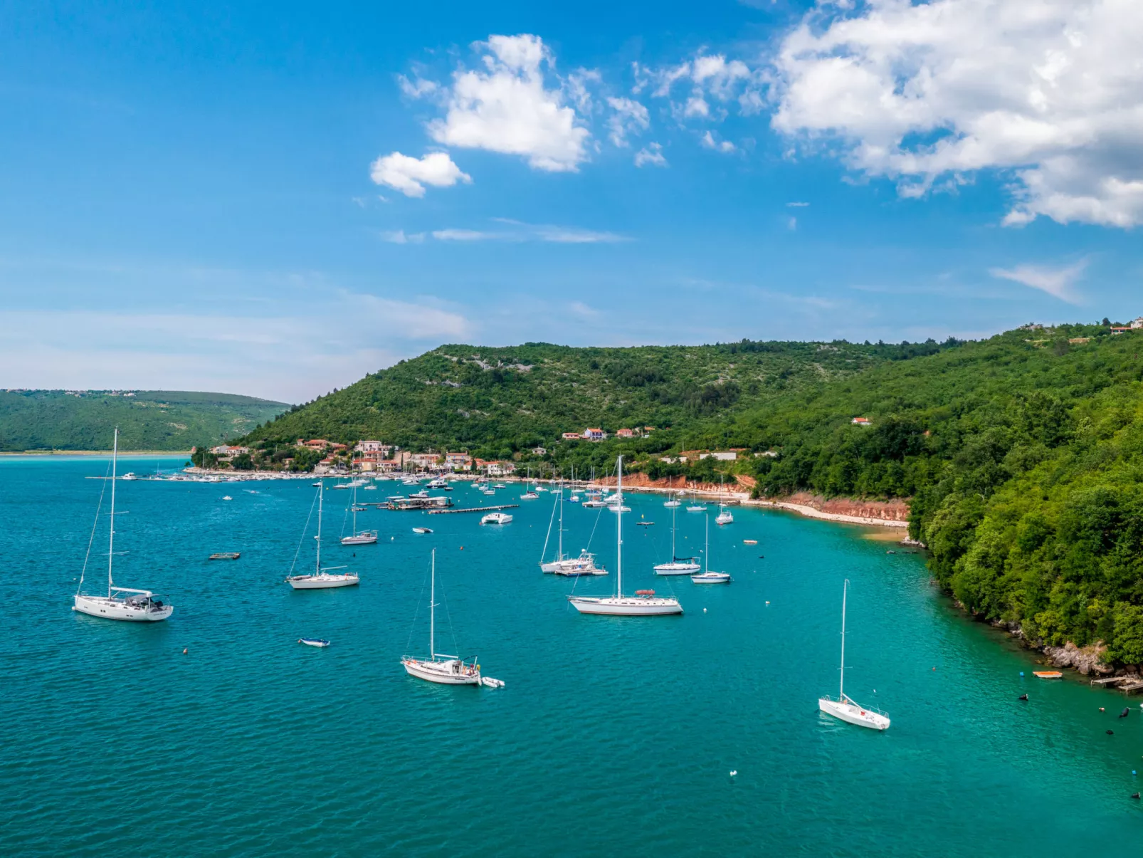 Marina-Umgebung