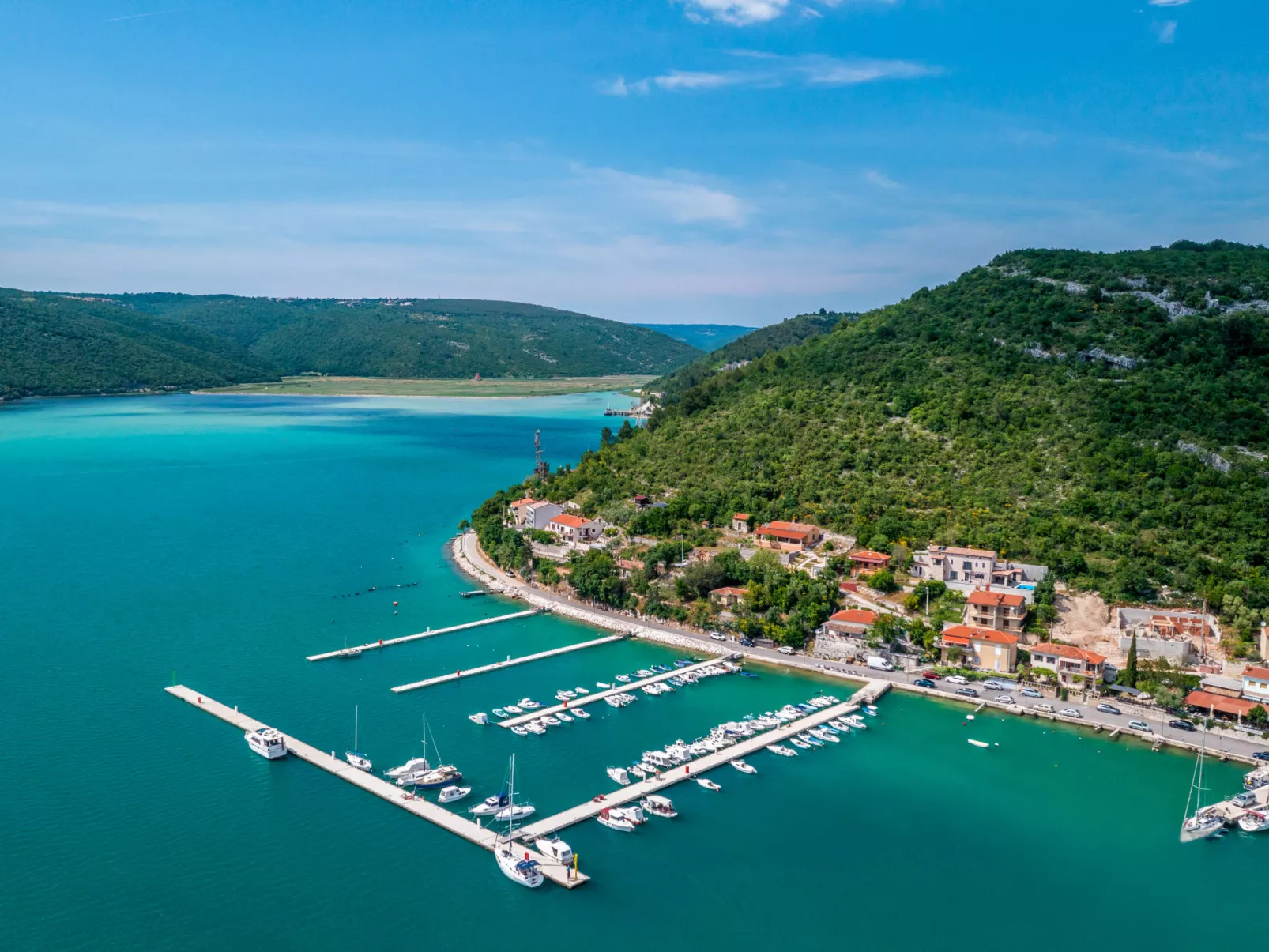 Marina-Umgebung