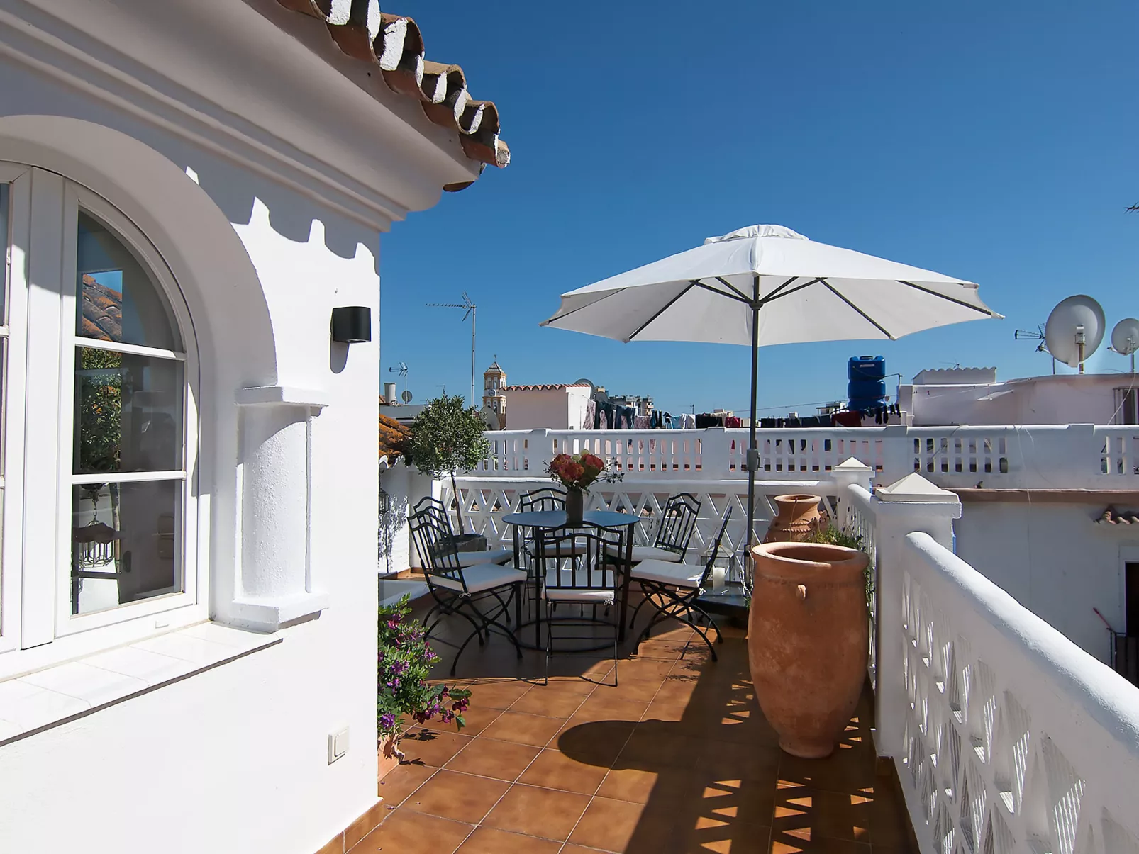 Marbella old town-Dedans