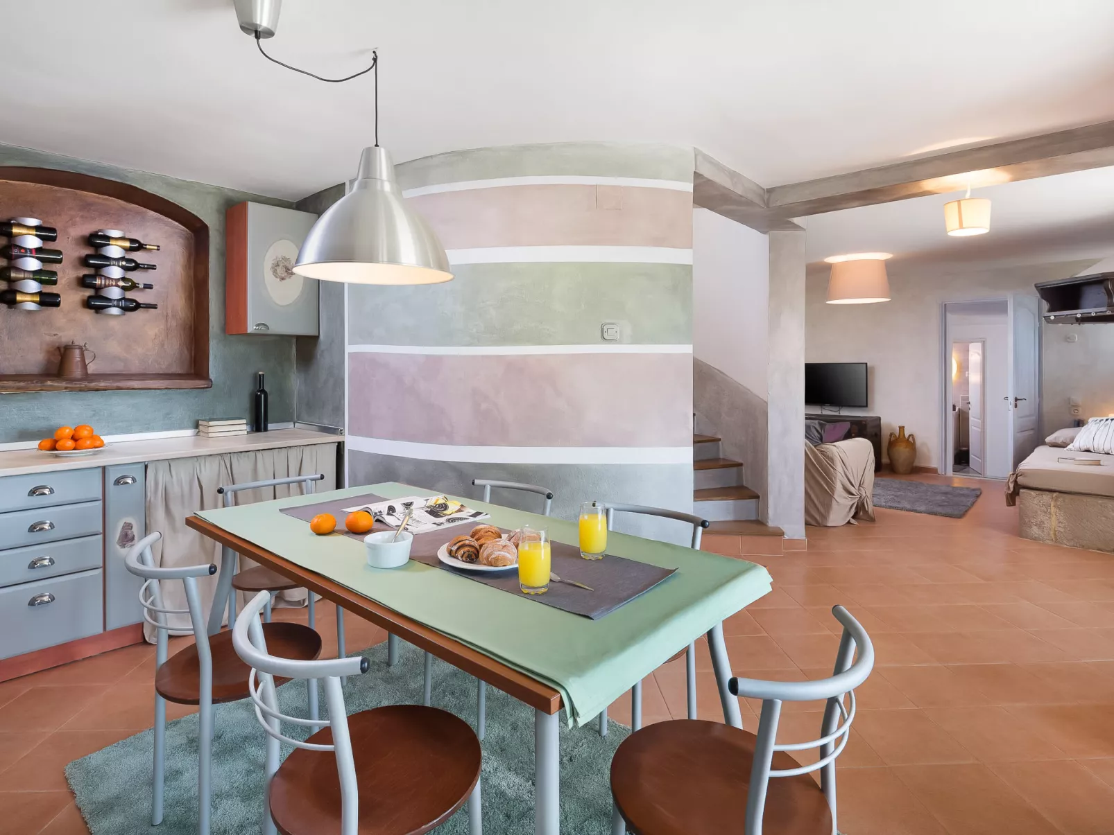 Villa Domenica-Drinnen
