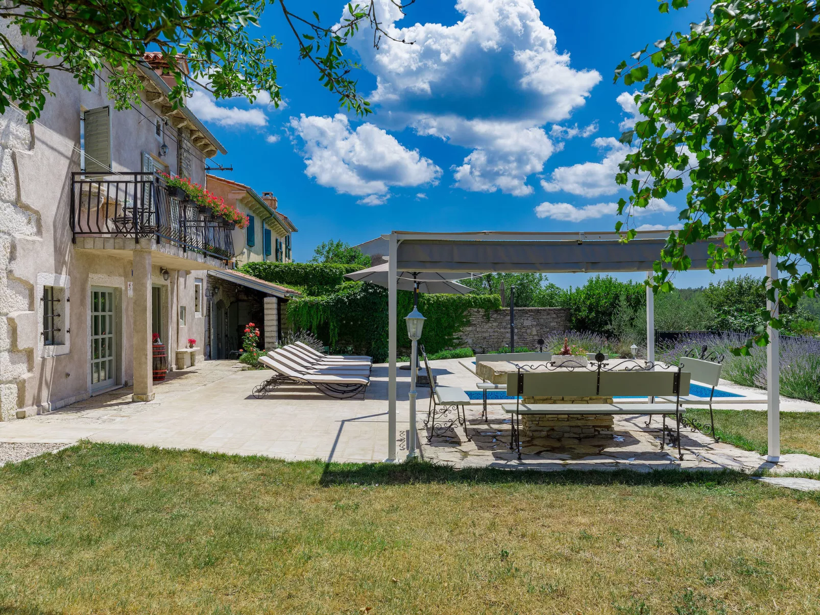 Villa Domenica-Draußen