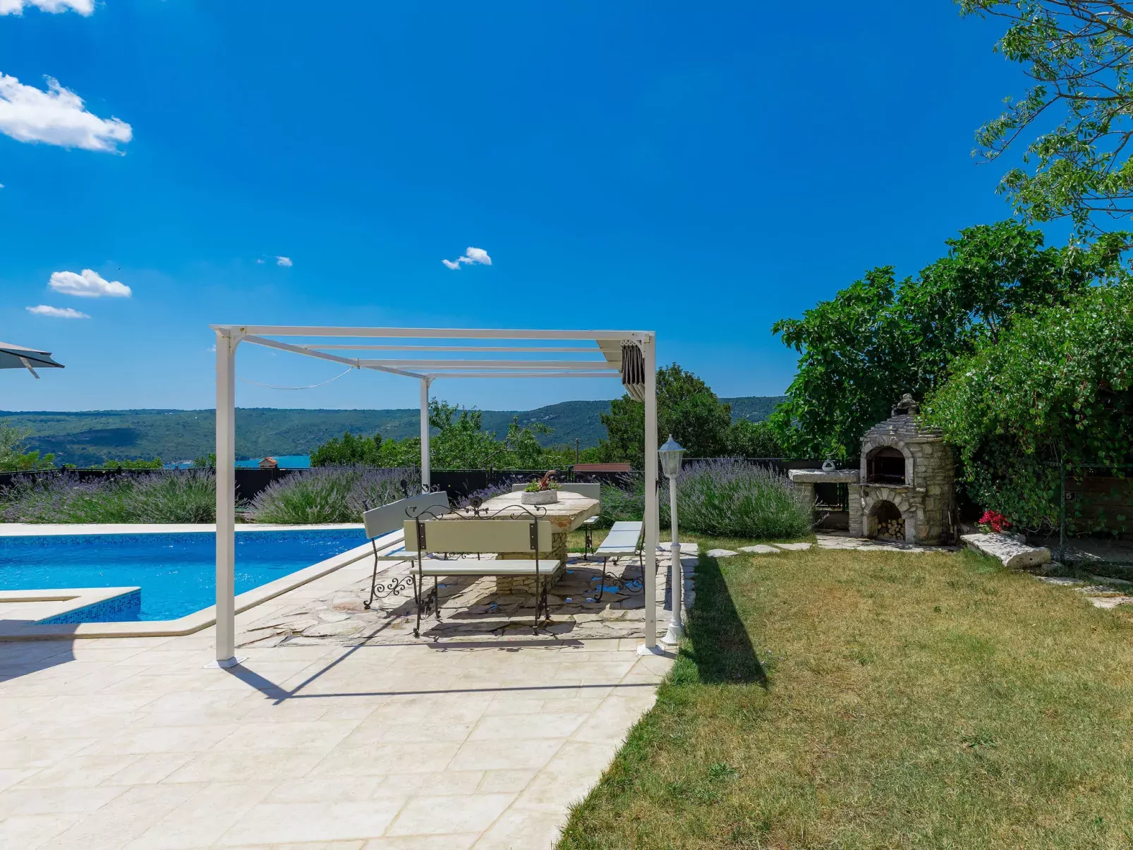 Villa Domenica-Draußen