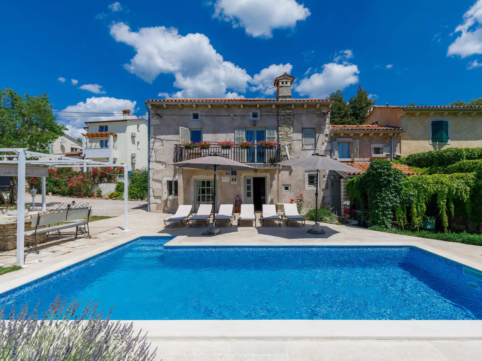 Villa Domenica-Draußen