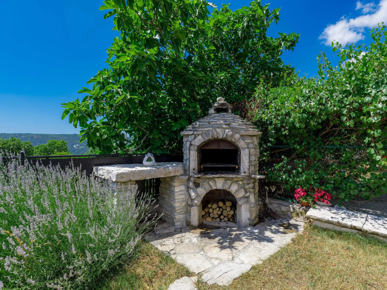 Villa Domenica-Draußen
