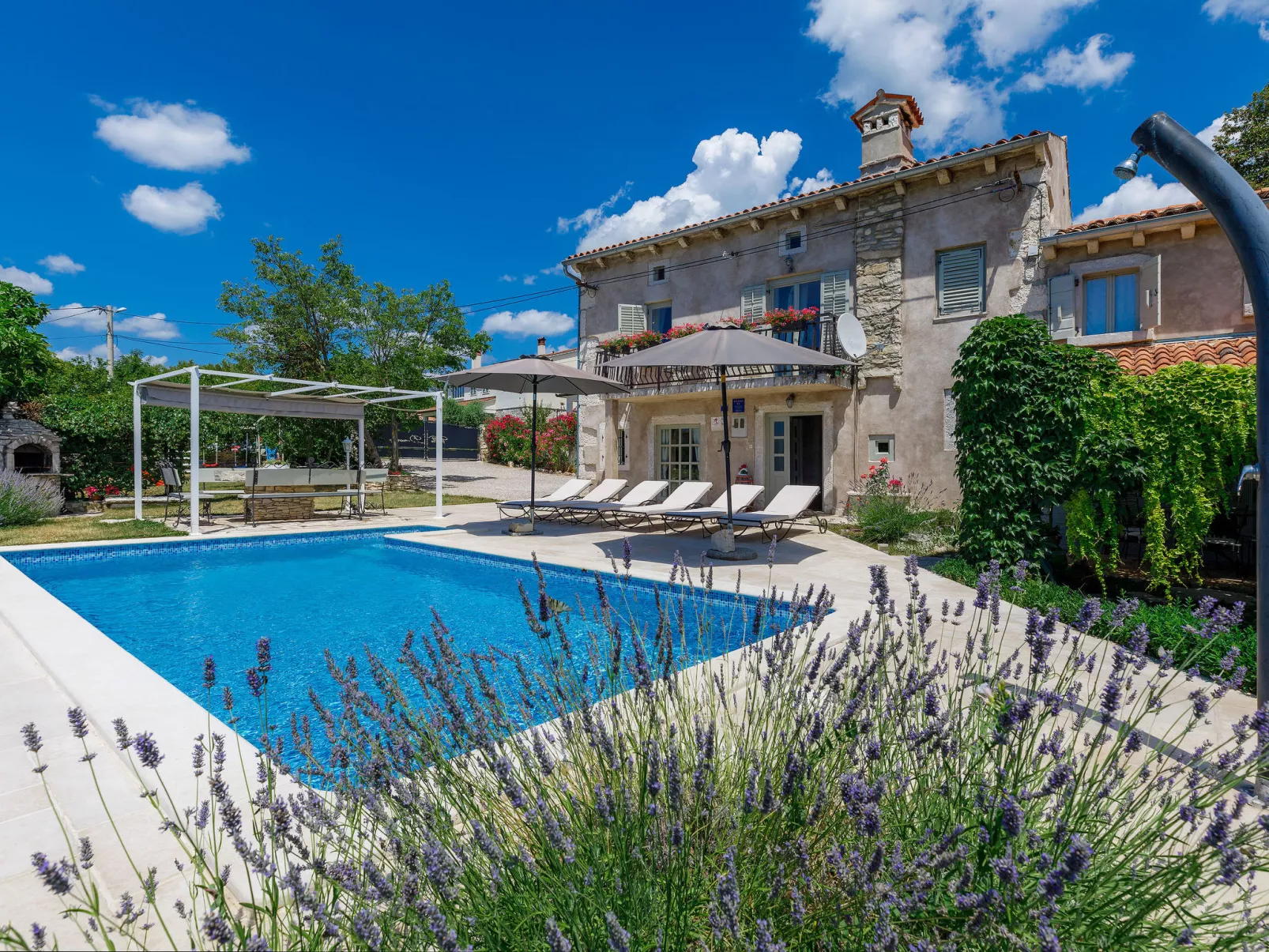 Villa Domenica-Draußen