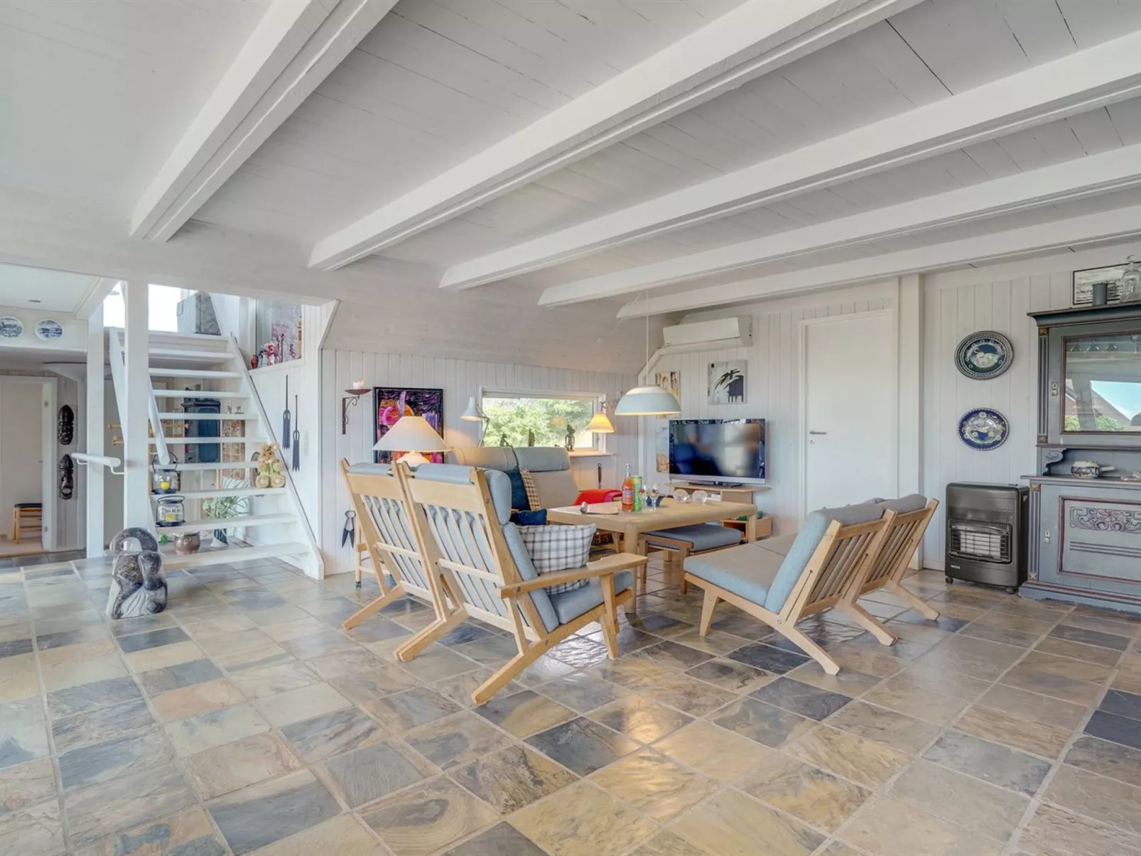 "Svende" - 100m from the sea-Inside