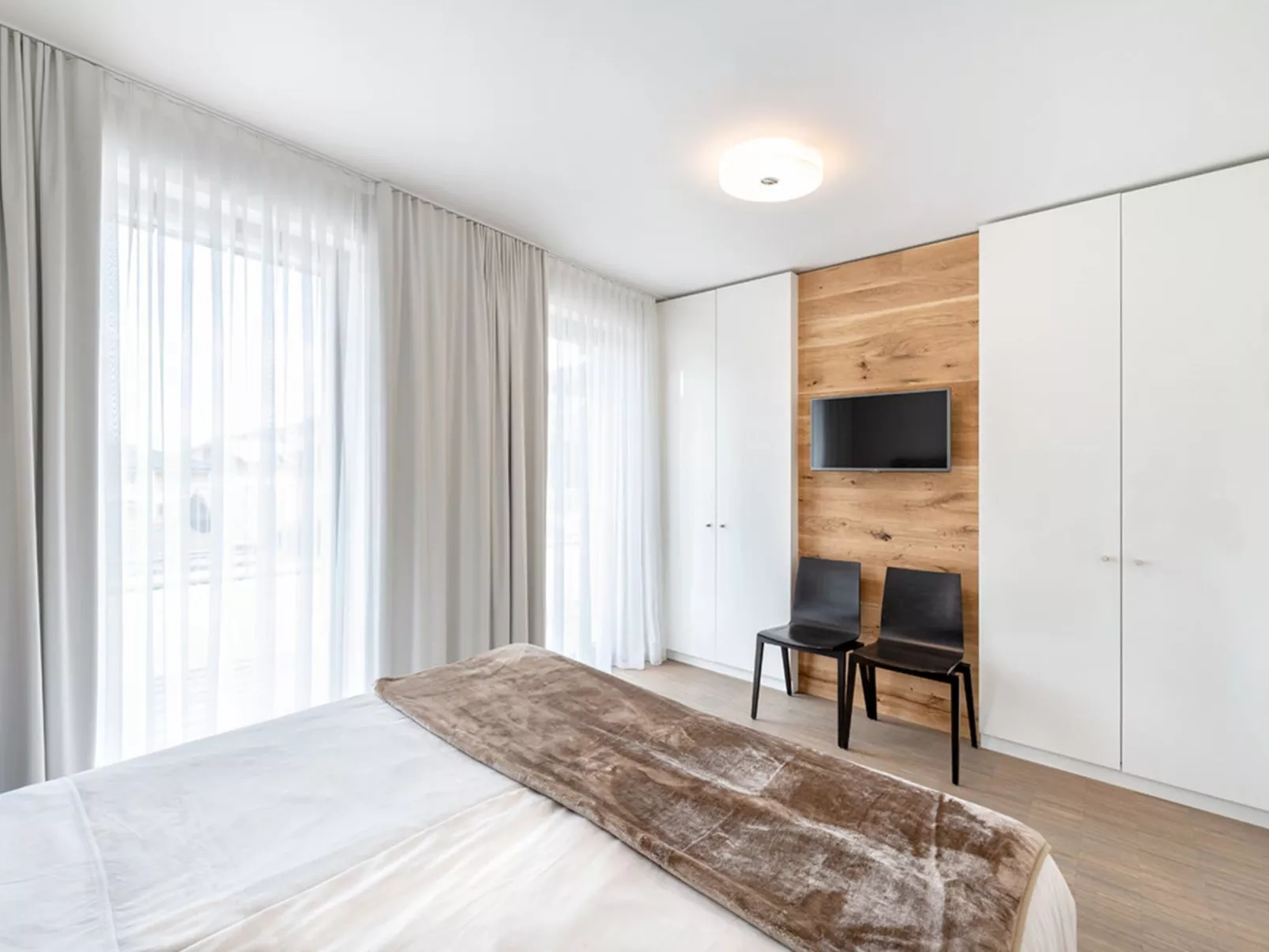 Premium mit 3 Schlafzimmern&Saunabereich-Inside