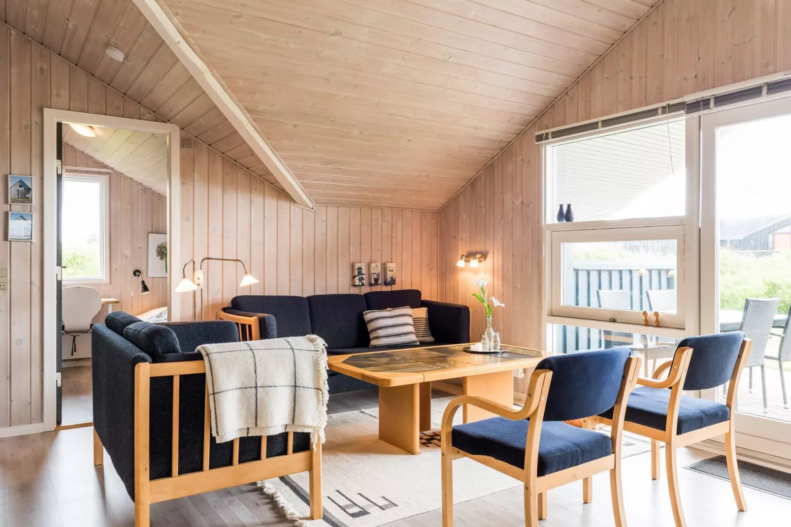 5 person holiday home in Ringkøbing-Indoor